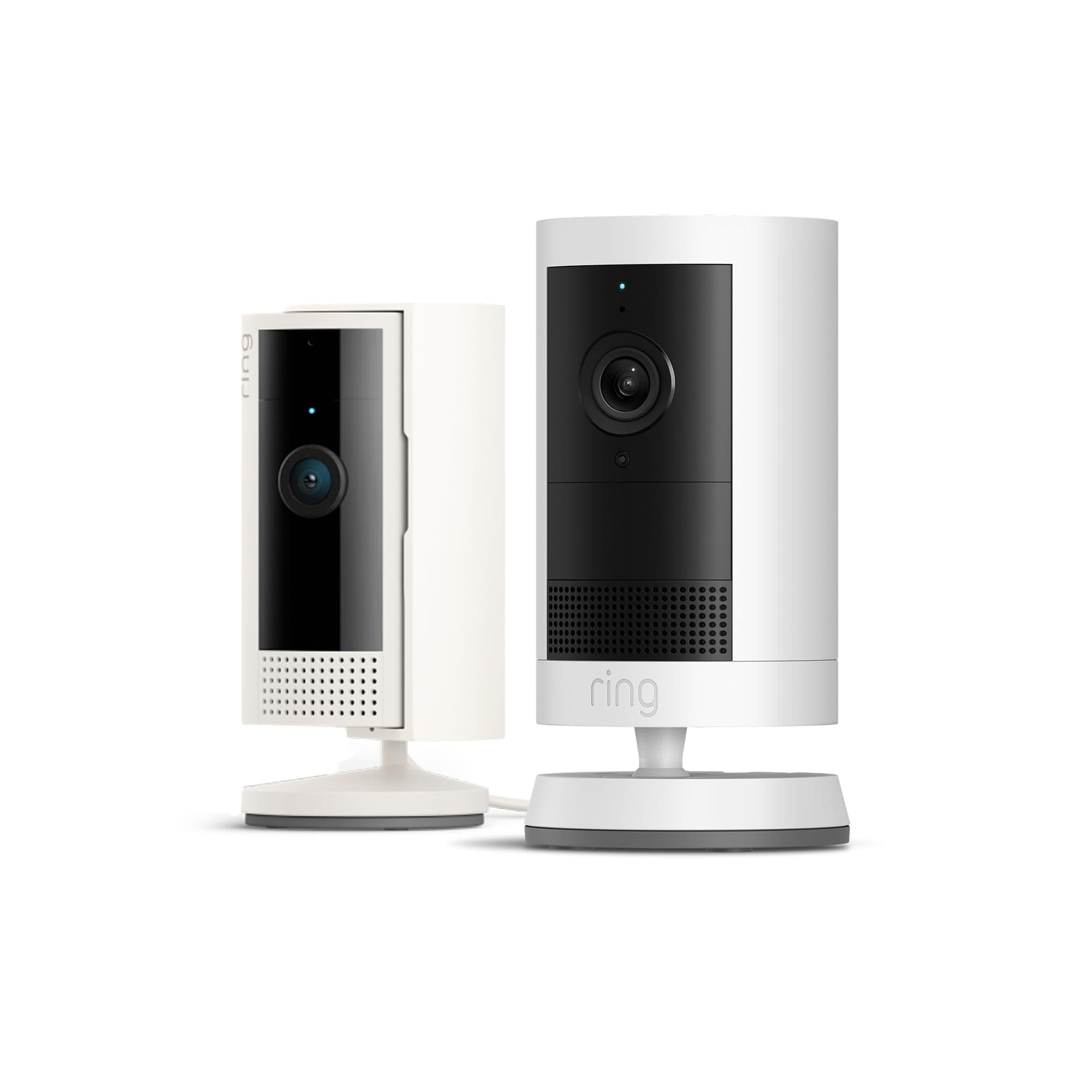 Nouvelle Ring caméra extérieure Plus sans fil (Outdoor Camera Plus) + Ring Caméra intérieure (Indoor Camera 2e gén.) | Essai Ring Home gratuit 30 j.