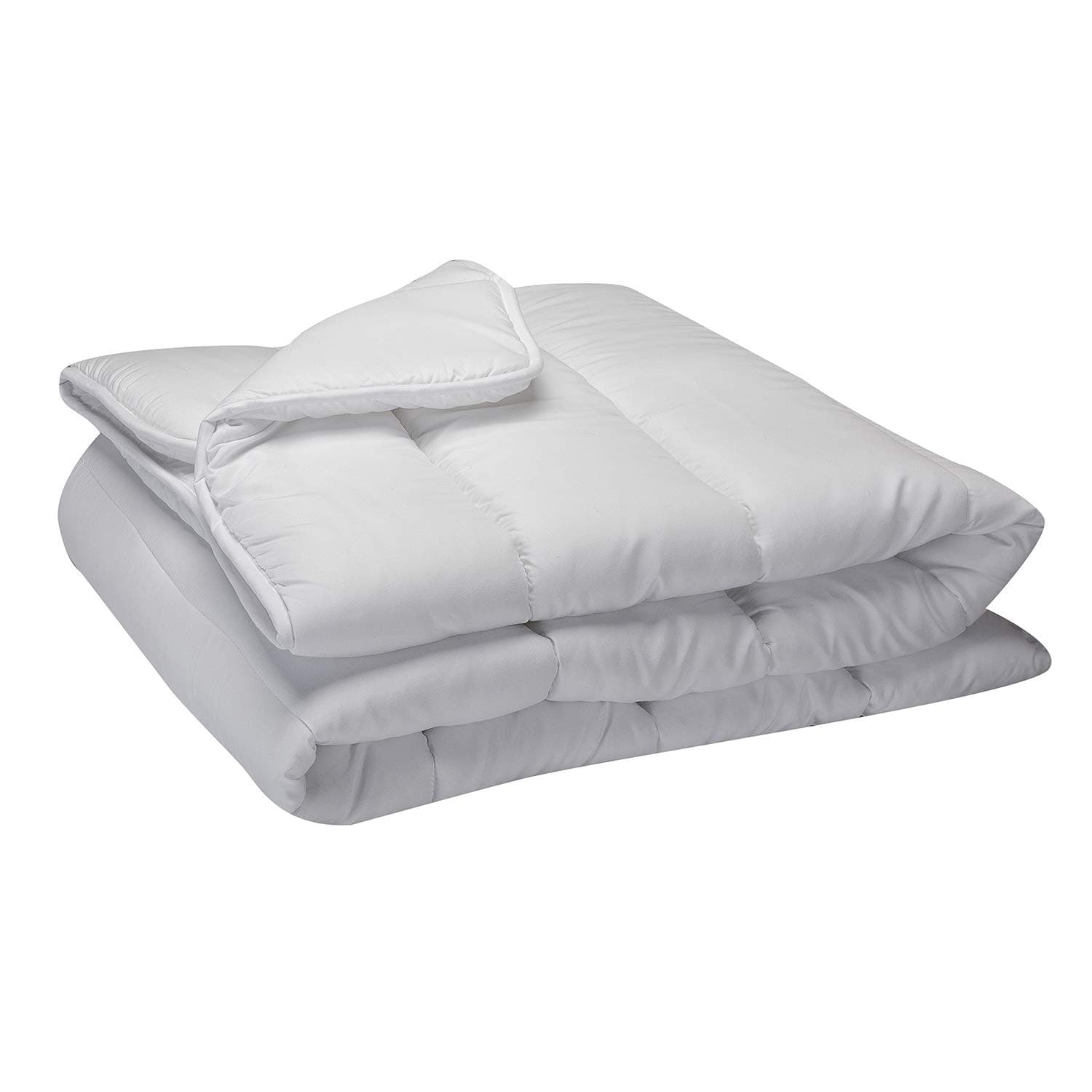 PIKOLIN Home - Edredón Nórdico Otoño-Invierno 300gr, Fibra Ecolofil Tacto Plumón, Relleno para Cama 135 (220x220 cm)