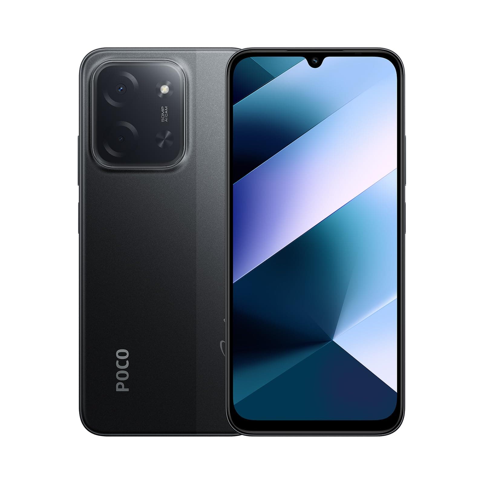 POCO C85 8+256 Black (No Power Adapter Included)