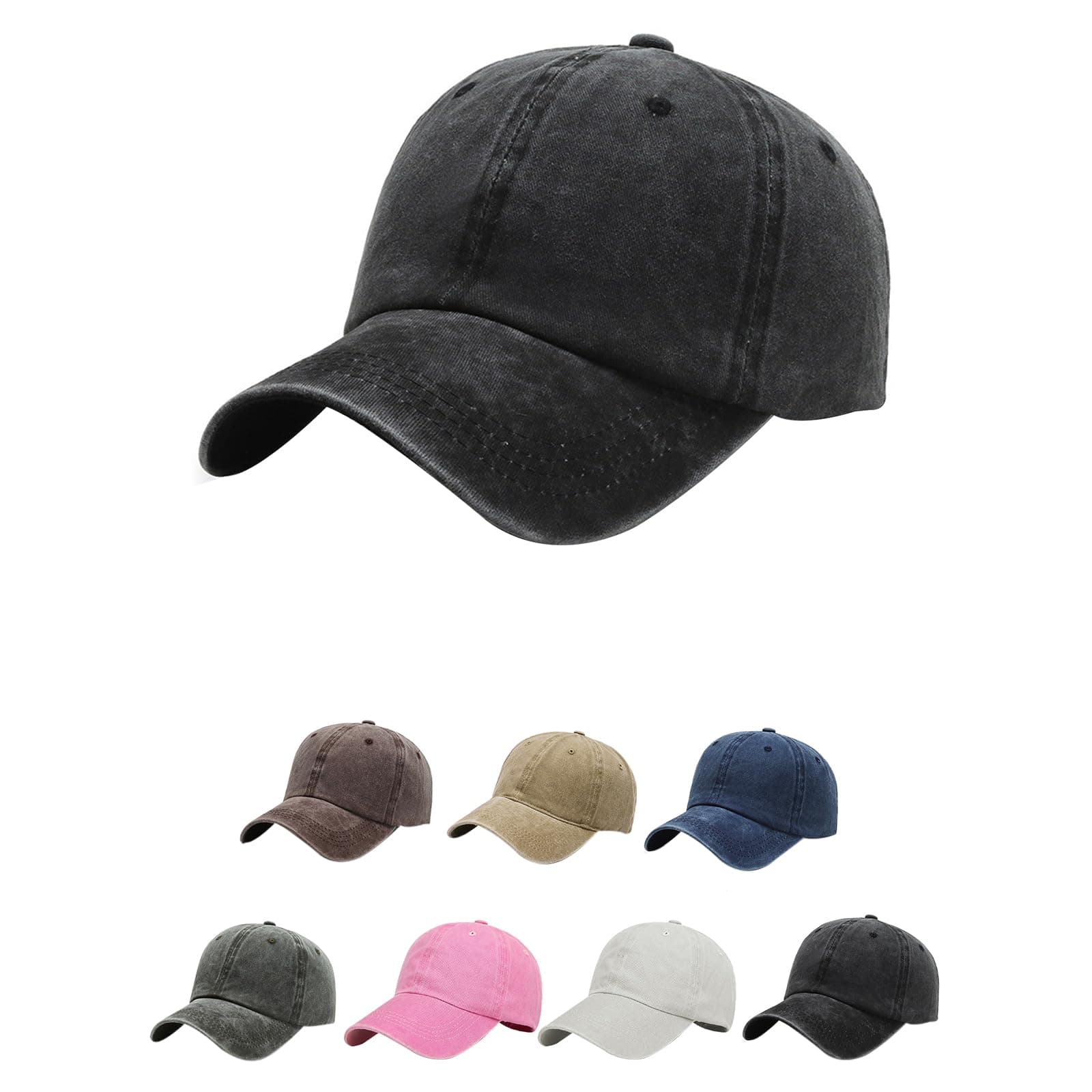 Aomig Cappelli con Parasole, Berretto da Tennis da Golf Visor Sportive Cappello per Donna Uomo