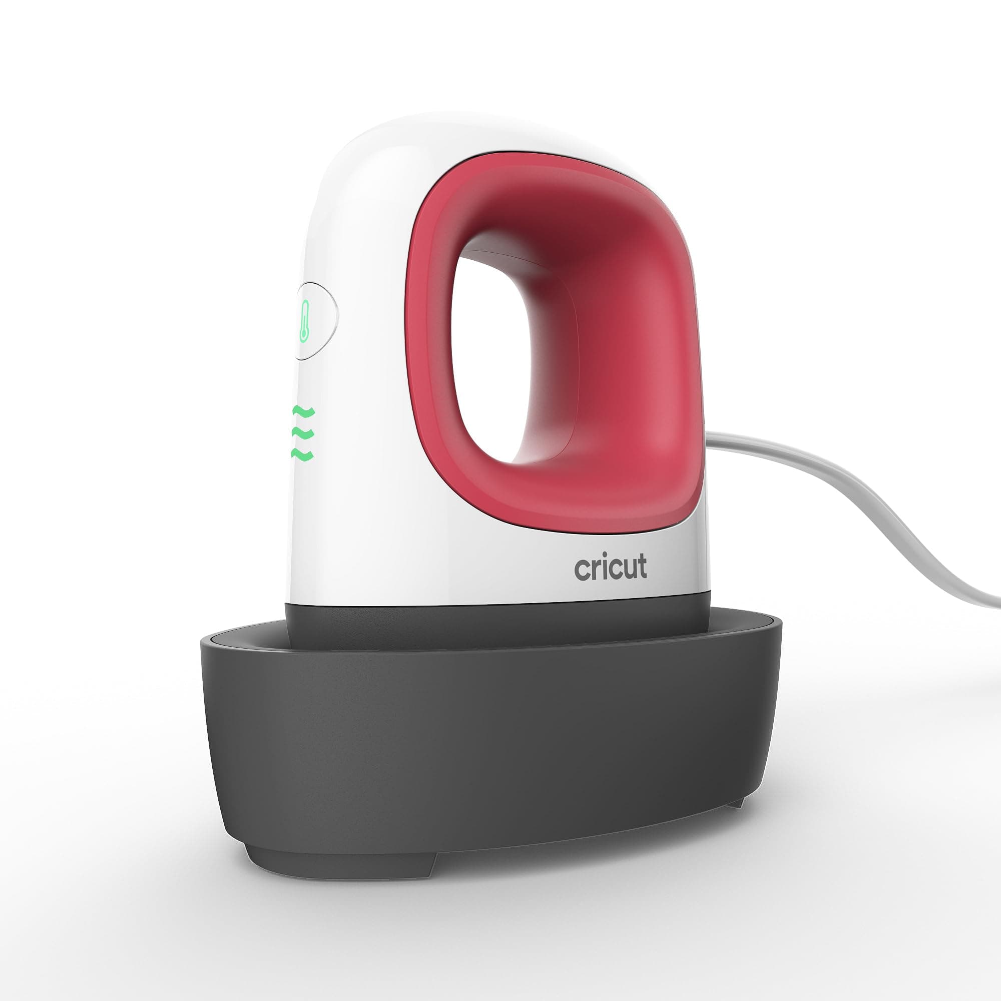 Cricut EasyPress Mini | Prensa térmica compacta para planchar vinilo (HTV), tinta Infusible y sublimación | Raspberry | 2026