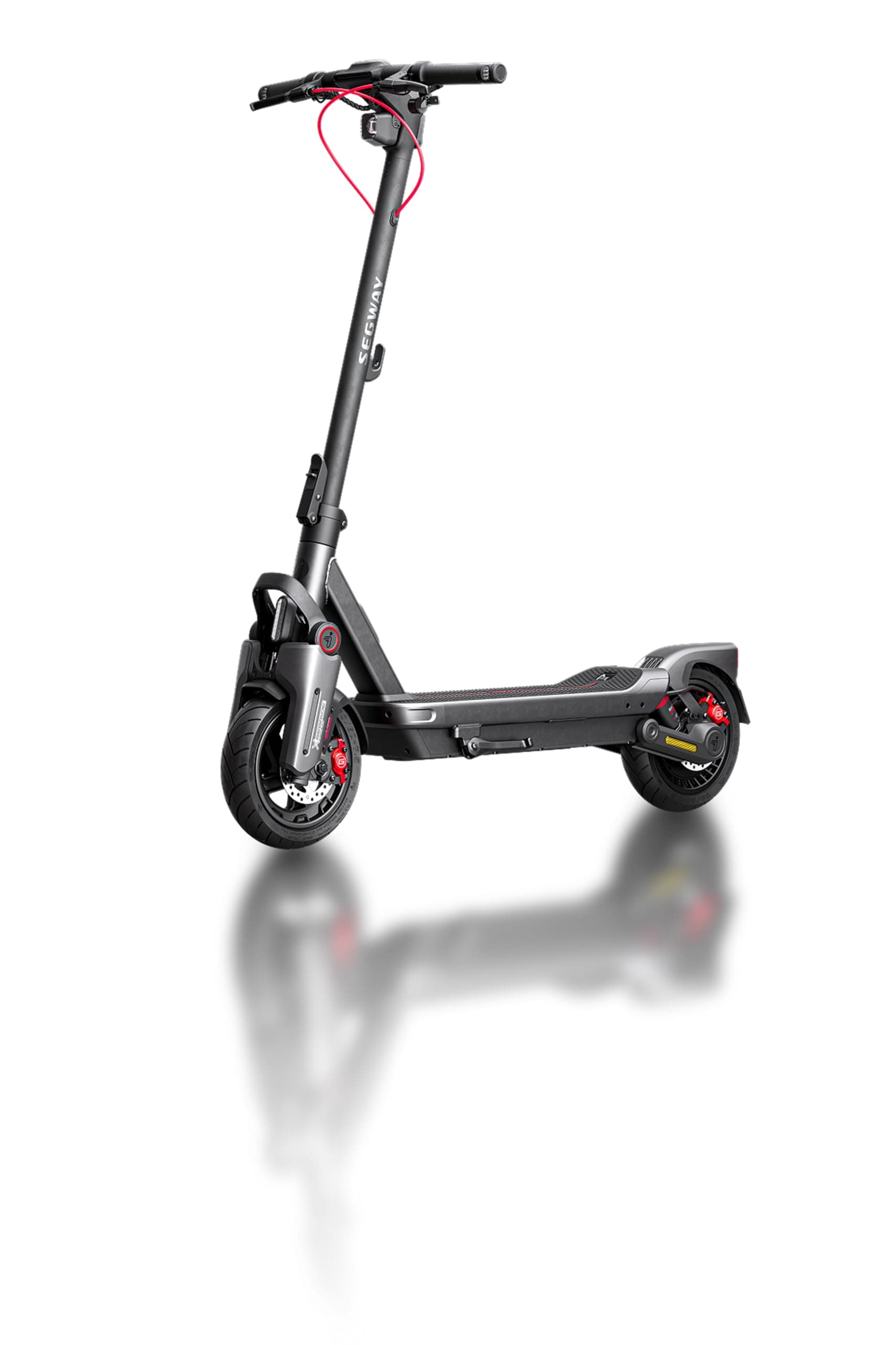 Segway Max G3 E, Trottinette électrique, Vitesse maximale de 25 km/h, Autonomie de 80 km, Double système de freinage
