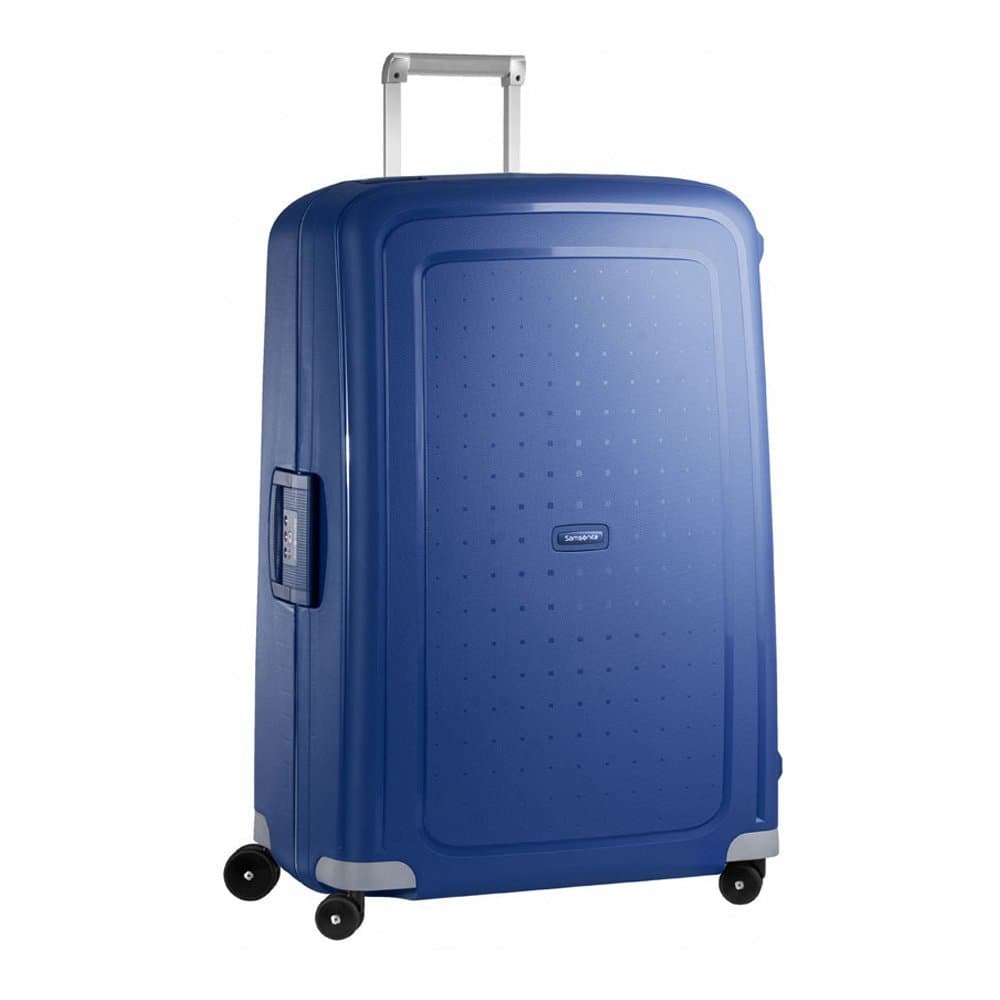 Samsonite S'Cure - Spinner XL, Valise, XL (81 cm), 138 L, Bleu (Dark Blue)