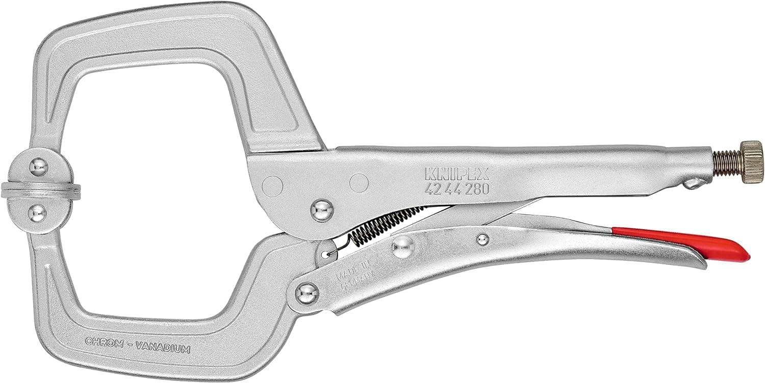 KNIPEX Schweiß-Gripzange verzinkt 280 mm, 42 44 280