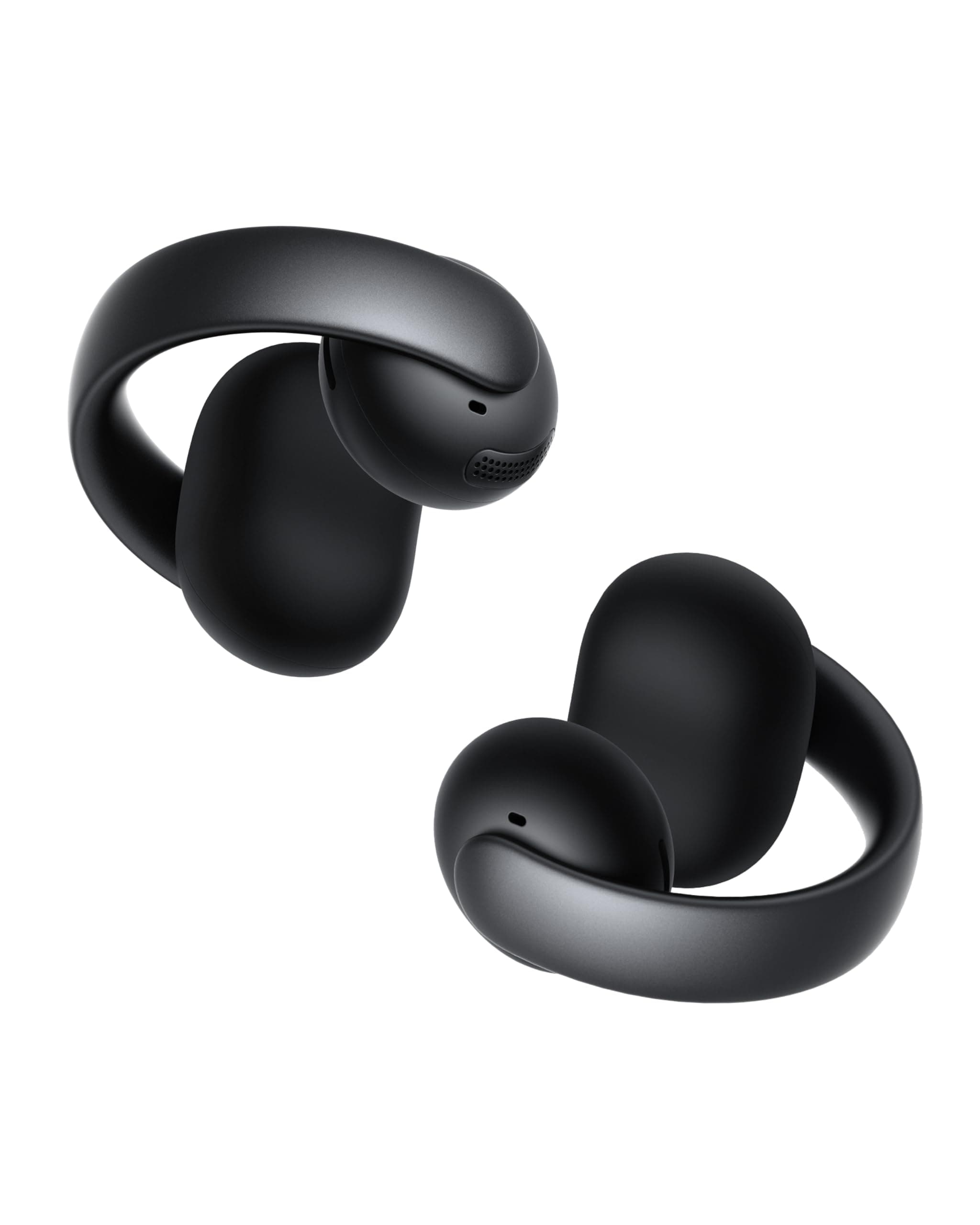 soundcore AeroClip by Anker, Open-Ear Kopfhörer, Bluetooth Earbuds, Open Earbuds, ganztägiger Komfort, 4 KI-gestützte Mikrofone, sicherer Halt, 12mm Treiber, Hi-Res, Open-Ring Design
