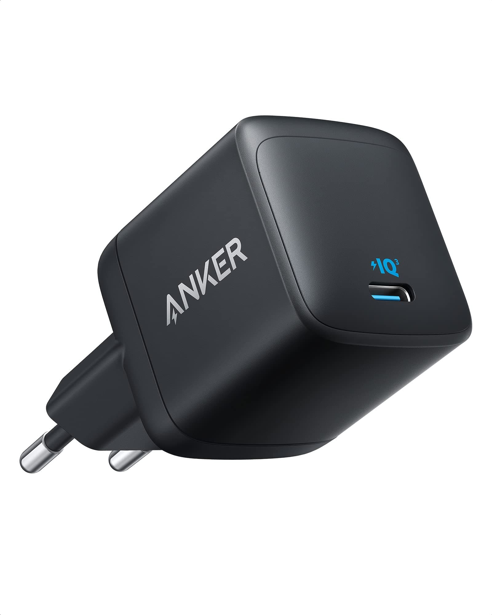 Anker 45W USB-C Ace Ladegerät, Schnelles Laden 2.0 für Samsung Galaxy S24/S24 Ultra/S24+, Note 10/Note 10+/Note 20/S20/iPhone 16 (Ohne Kabel)