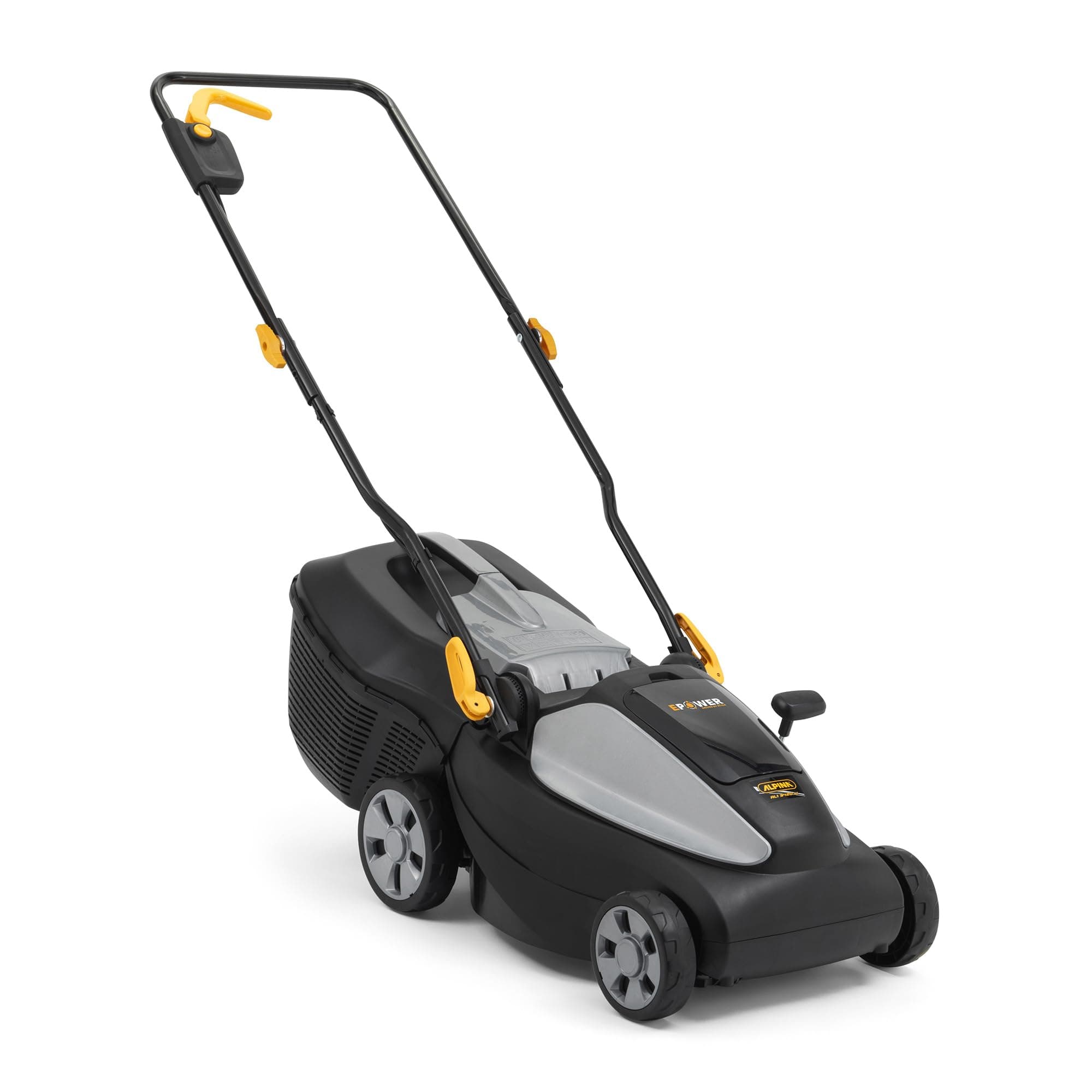Alpina Tondeuse sans fil AL1 3420 Li Kit, 34cm Largeur de Coupe, Avec 2 Batteries 20V (2Ah) et Chargeur