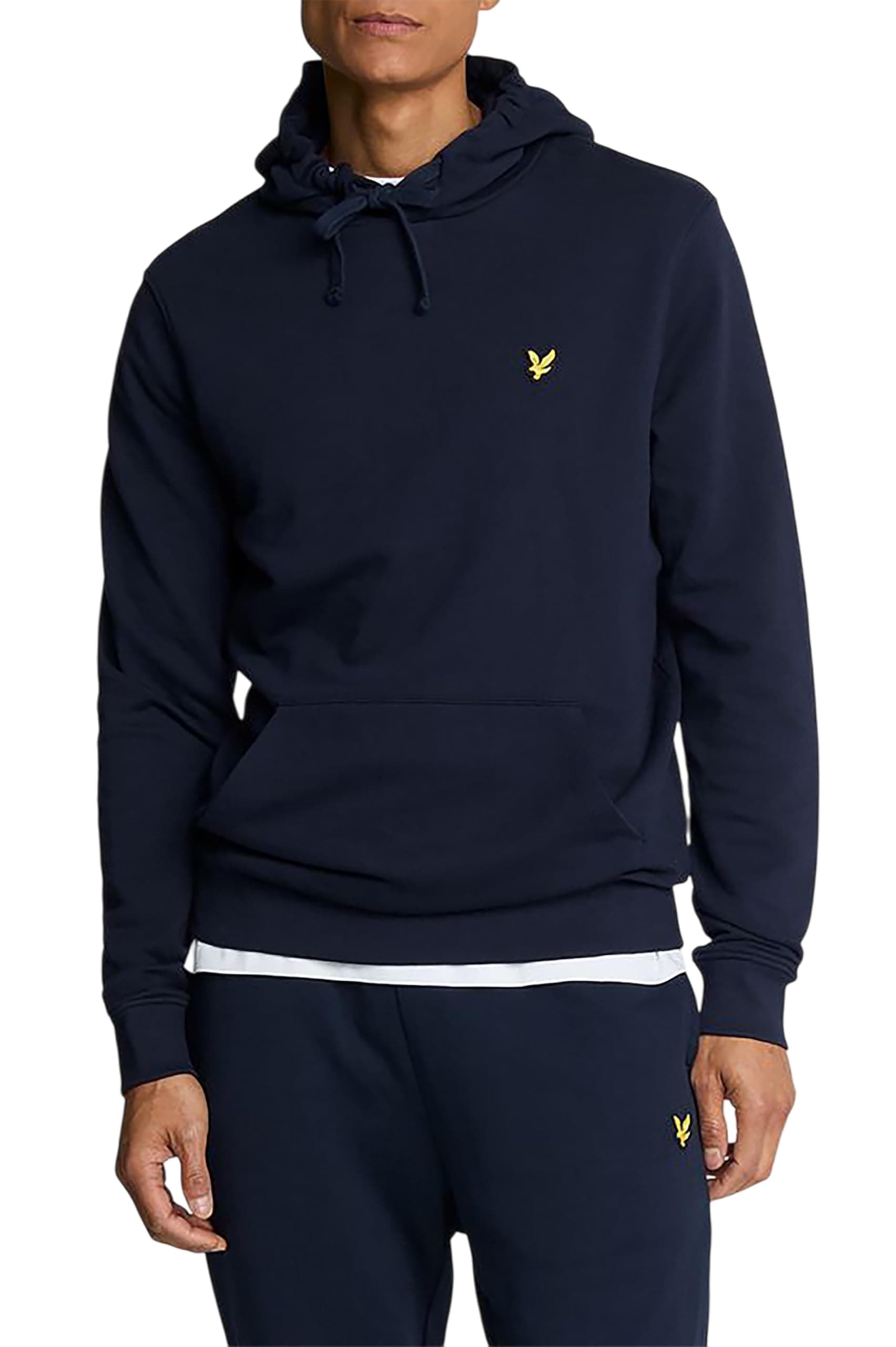 Lyle & Scott Premium Hoodie für Herren - EIN Warmer und kuscheliger Herren Pullover aus 100% Baumwolle in klassischer Passform, in den Größen XS-XXL.