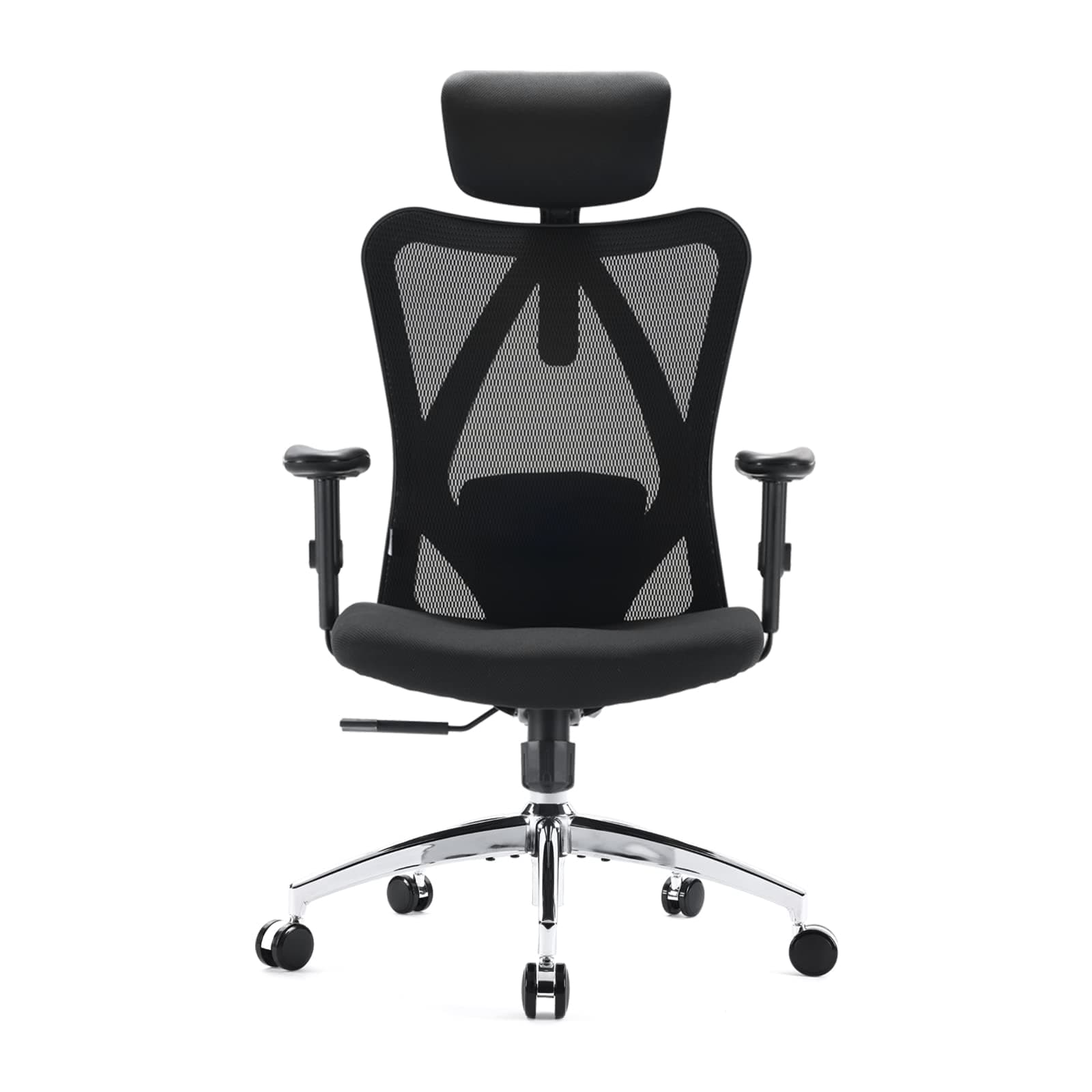SIHOO Chaise de Bureau, Siege de Bureau Ergonomique avec Support Lombaire et accoudoir réglable, Fauteuil de Bureau d'une capacité maximale de 150 kg