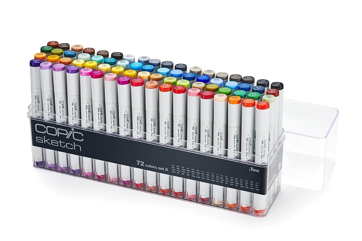 Copic Set A Sketch Marker (paquete de 72)