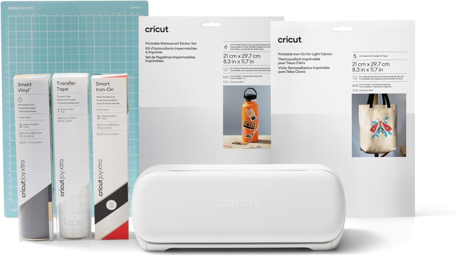 Cricut Joy Xtra | Paquete de inicio (2025)