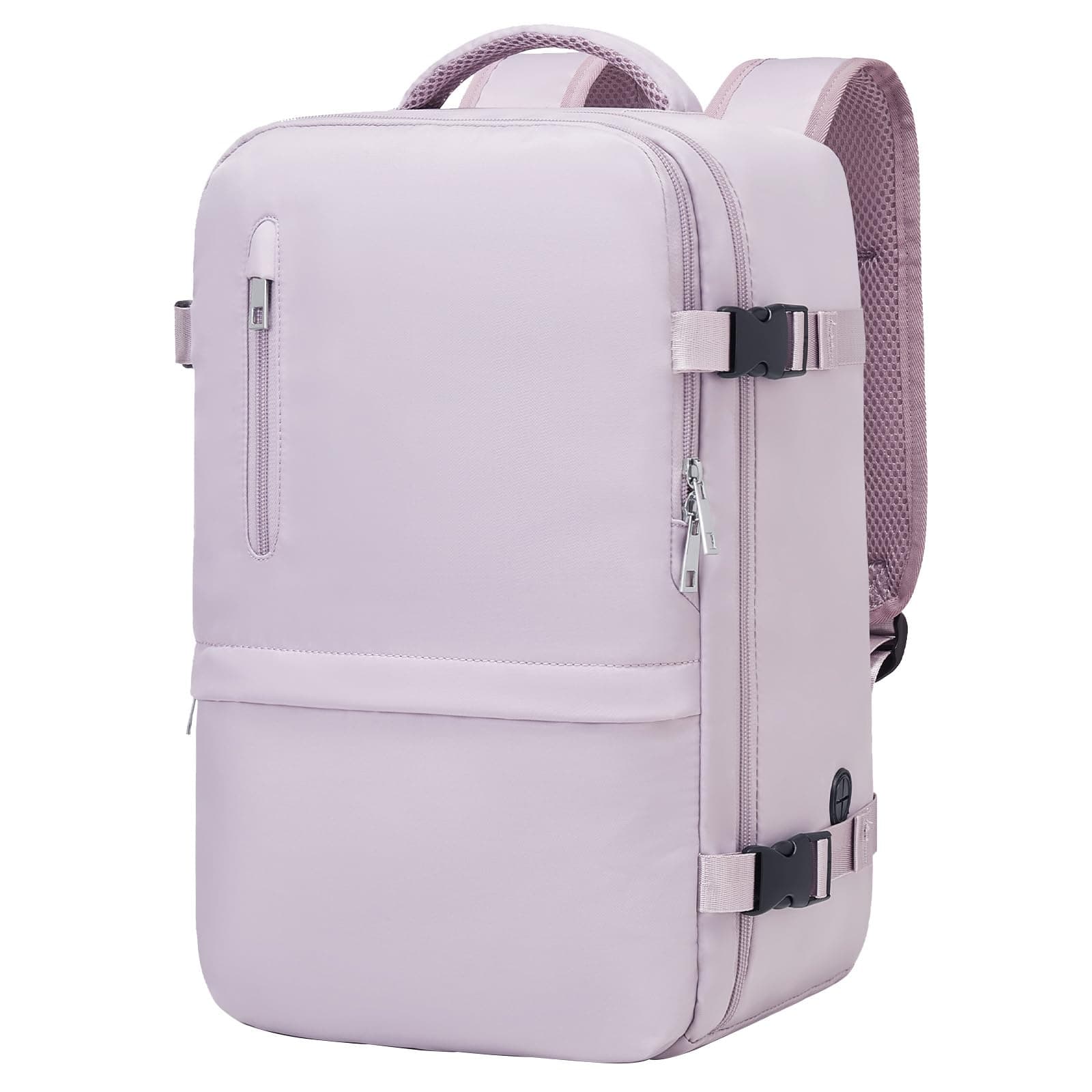 Xkdoai Mochila 40x30x20 Mochila Viaje Cabina Avion Mochila de Viaje para Ryanair Equipaje de Mano con Bolsa Antirrobo Bolsillo de Botellas para Viaje Corto