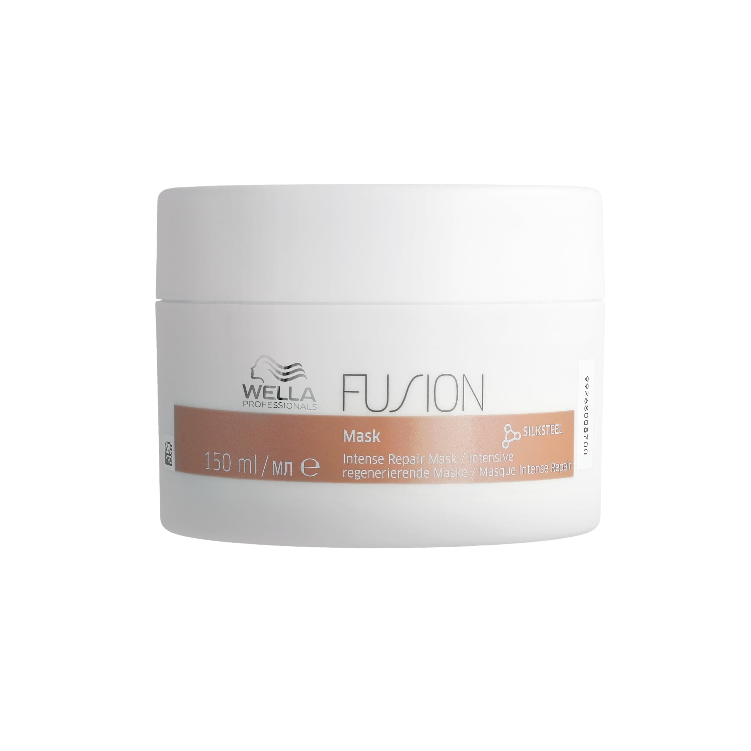 Wella Professionals Fusion Masque Réparation Intense - Masque Nourrissant et Démêlant pour Cheveux Secs et Abîmés - Apporte brillance et prévient la casse