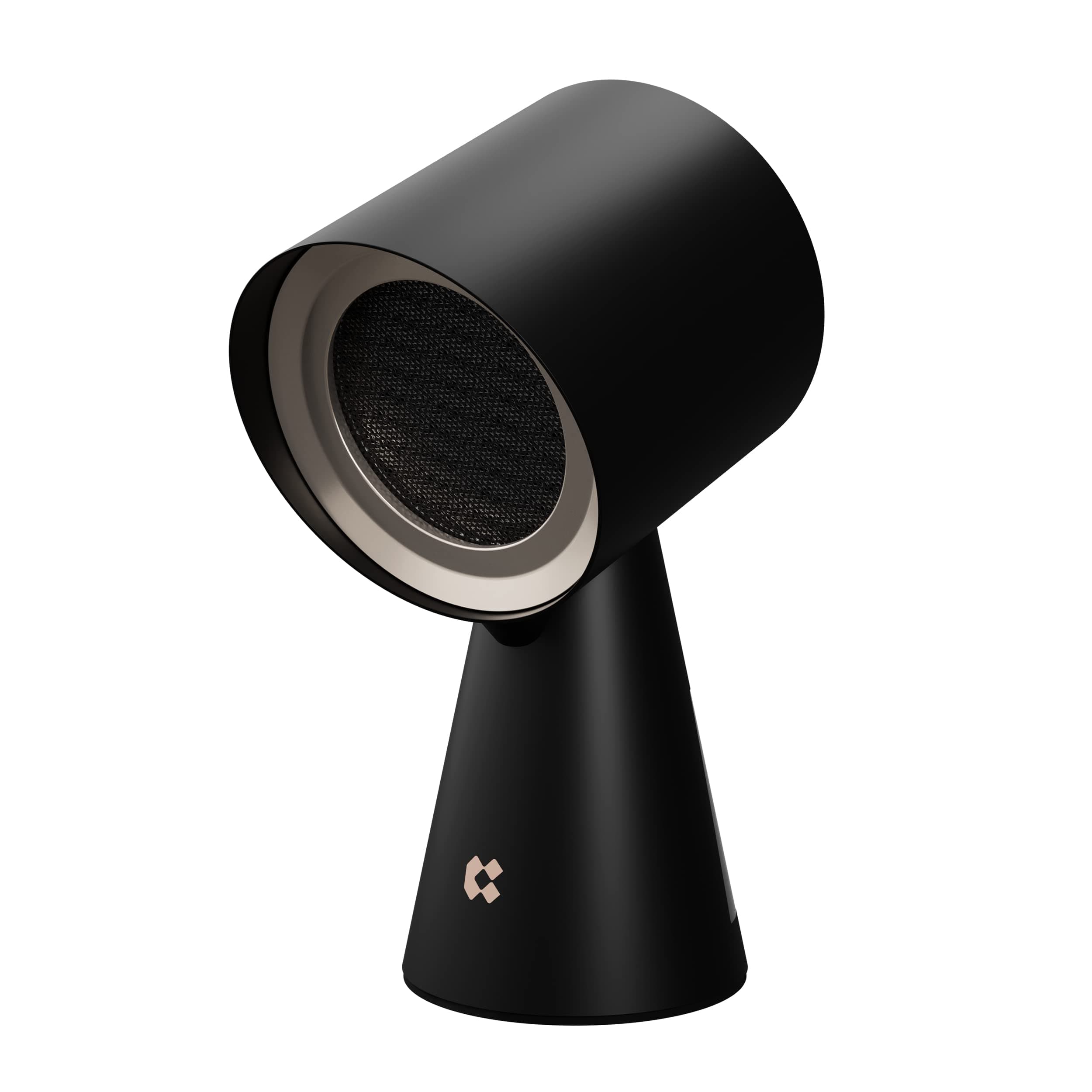 CIARRA CBPHB01 Mini Cappa Aspirante - Portatile & Silenziosa - Filtraggio a Più Strati - 2 Velocità, Facile da Pulire - Design Nero