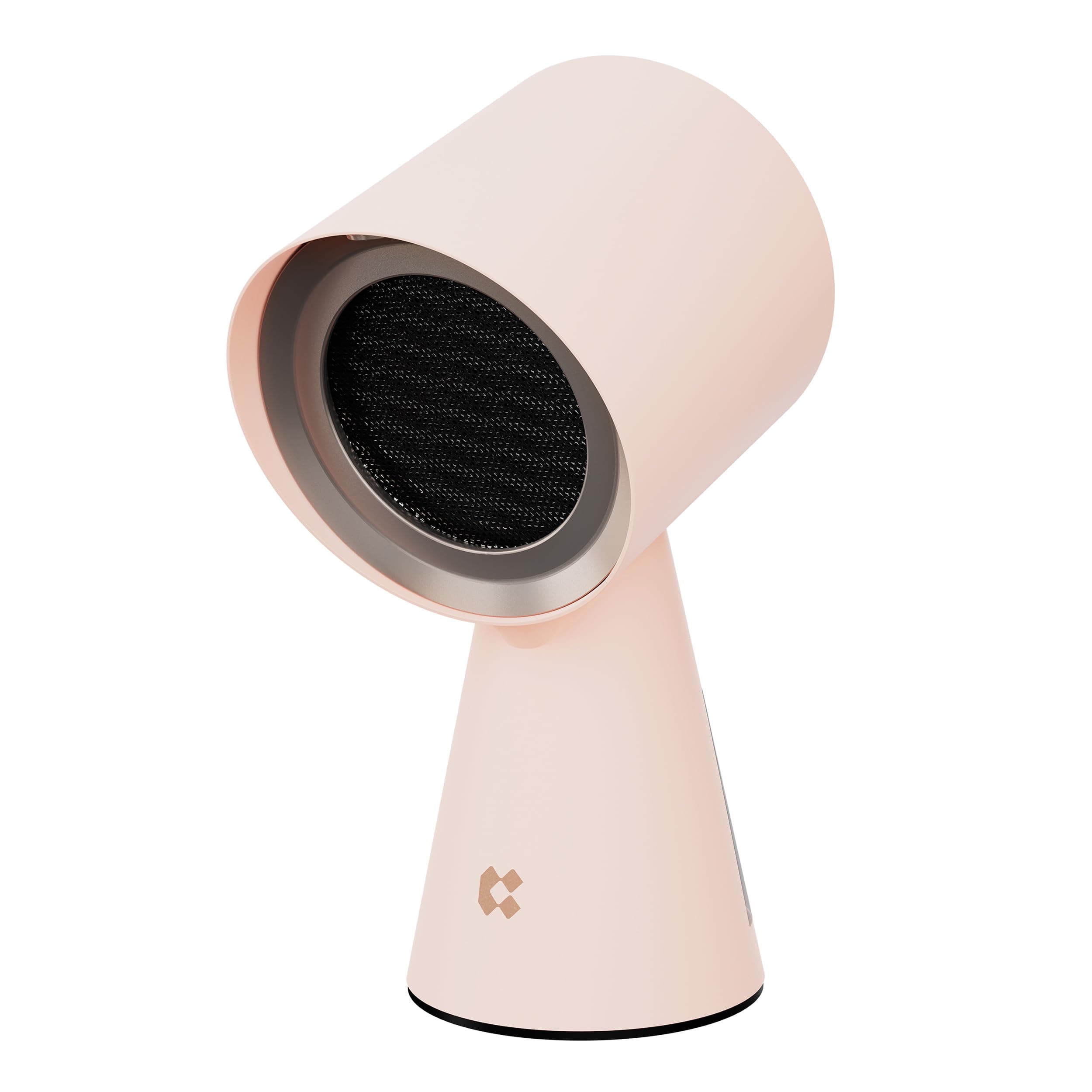 CIARRA CBPHP01 Campana Extractora de Escritorio 11.5kW/h 2 Velocidades Mini Campana Sobremesa Portable Extractor cocina mútiples filtración rosa