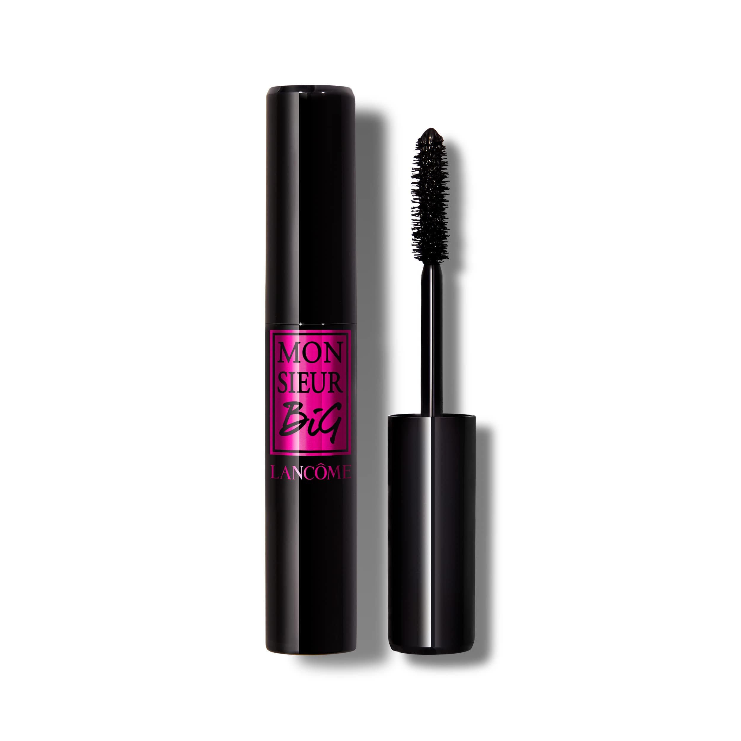Lancôme Monsieur Big Mascara Wimperntusche für bis zu 12x mehr Volumen, langanhaltende Formel für bis zu 24 Stunden Halt, intensives Schwarz