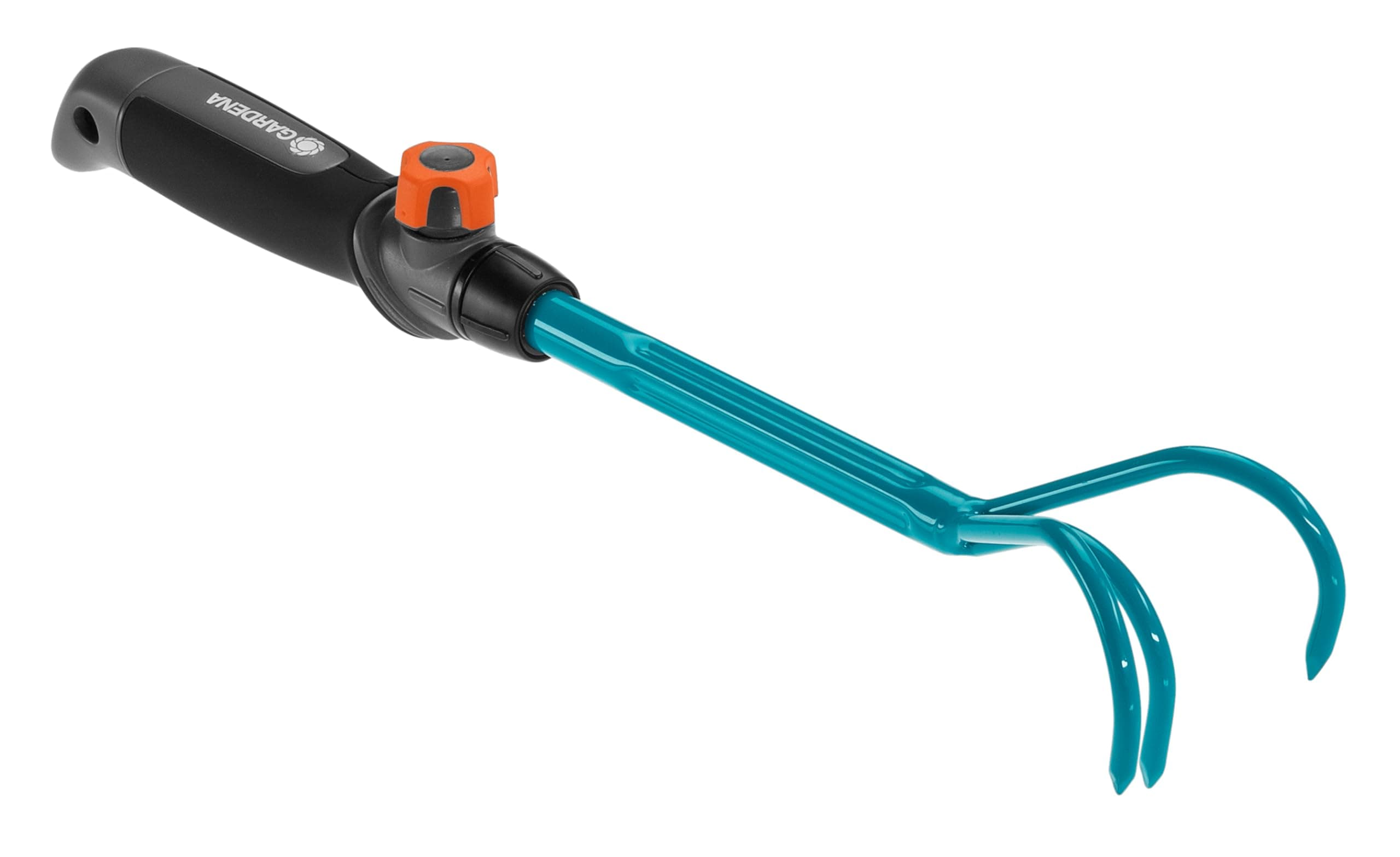 Gardena combisystem kleine Klauen: 3-zahnige Gartenkrallen zum Lösen und Belüften, Arbeitsbreite 7 cm, ergonomischer Griff, Korrosionsschutz (8921-20)