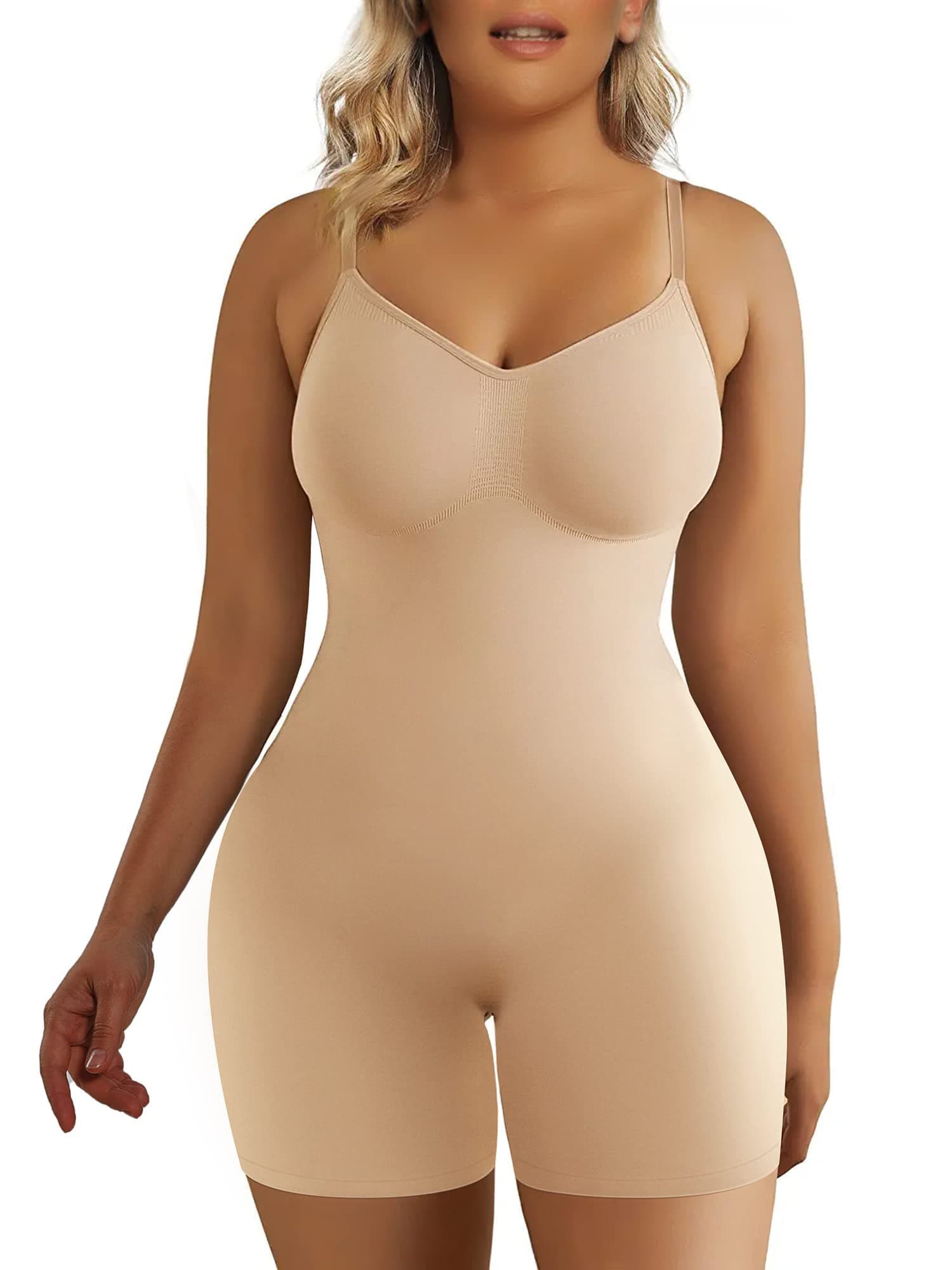 SHAPERX Bodies Moldeadores Reductora Mujer Shapewear Adelgazante Body Shaper Control de Abdomen Bodysuit Posparto