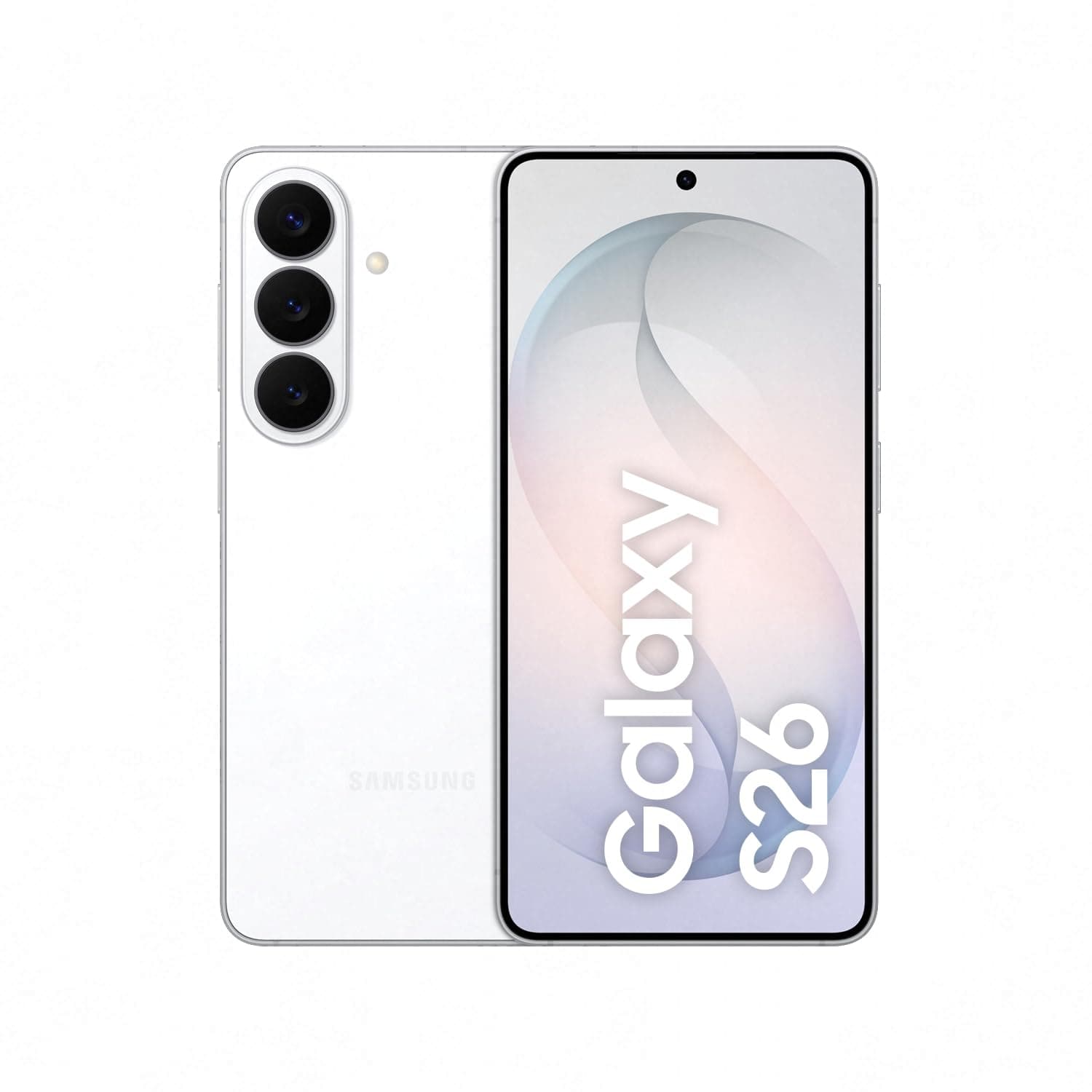 Samsung Galaxy S26 AI Smartphone mit Galaxy AI, Ohne Vertrag, Handy mit Android, 12 GB RAM, 512 GB Speicher, AP Prozessor, 50 MP, White, 3 Jahre Herstellergarantie [Exklusiv auf Amazon]