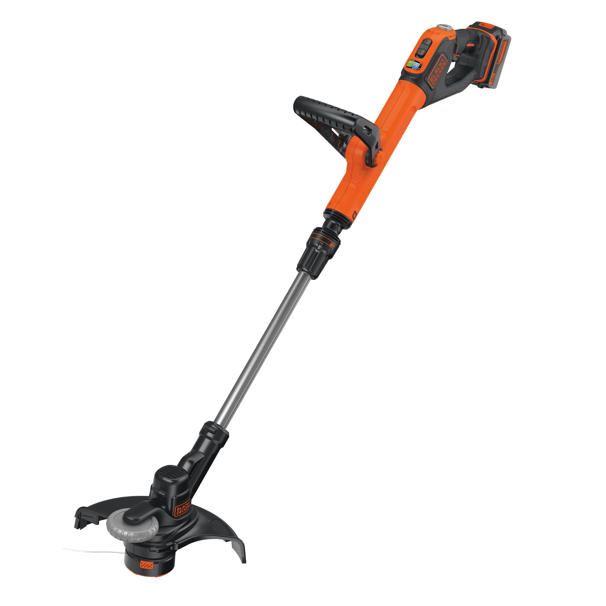 BLACK+DECKER POWERCONNECT, tagliaerba a corda da 30 cm a batteria, STC1840EPC-QW
