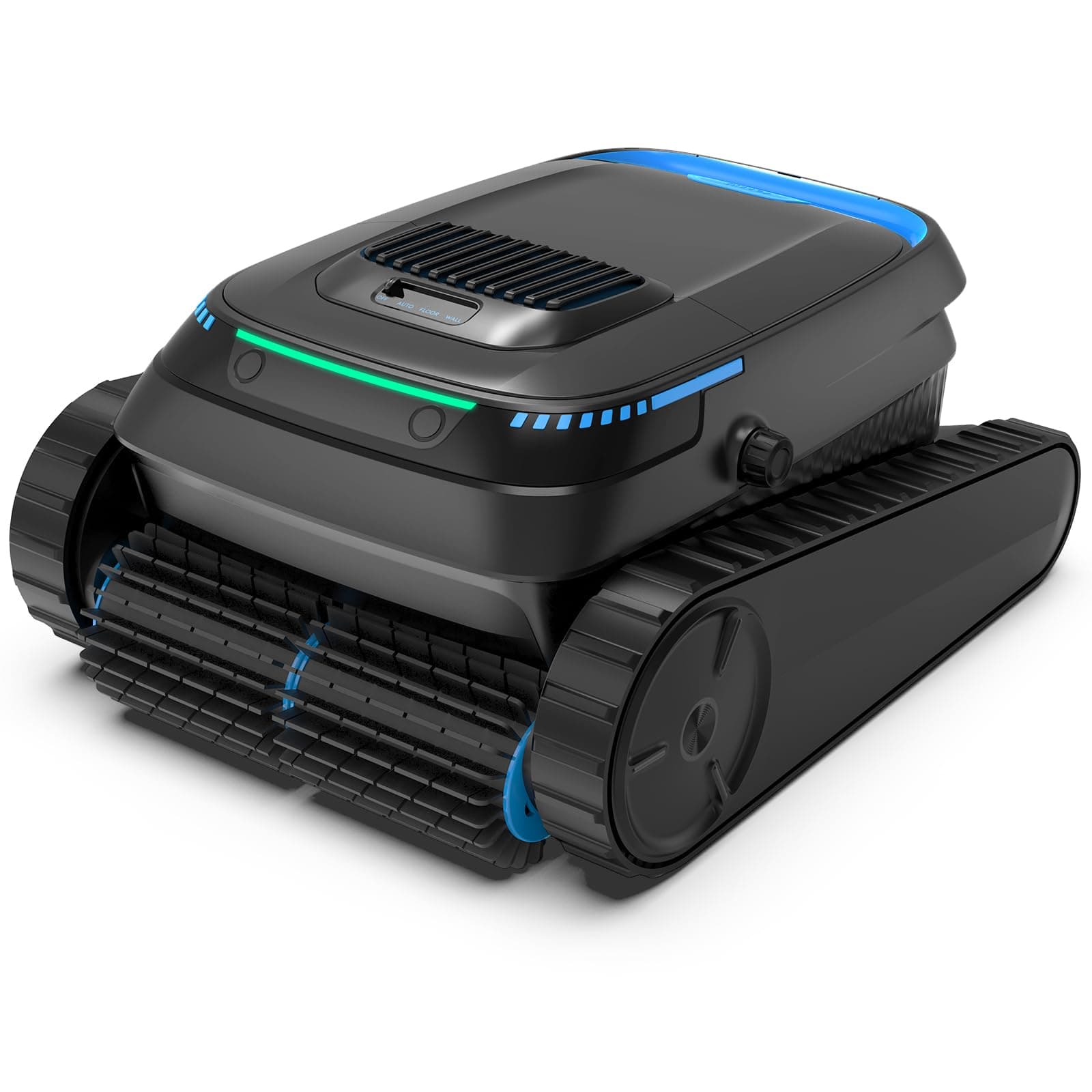 BOTLUXE (2026 Upgrade) Robot de piscine Sol et Mur, Ligne d'eau, Aspirateur de piscine sans fil à batterie, Navigation intelligente, Puissant 18927 L/H, Nettoyeur de piscine pour piscines jusqu'à 170㎡