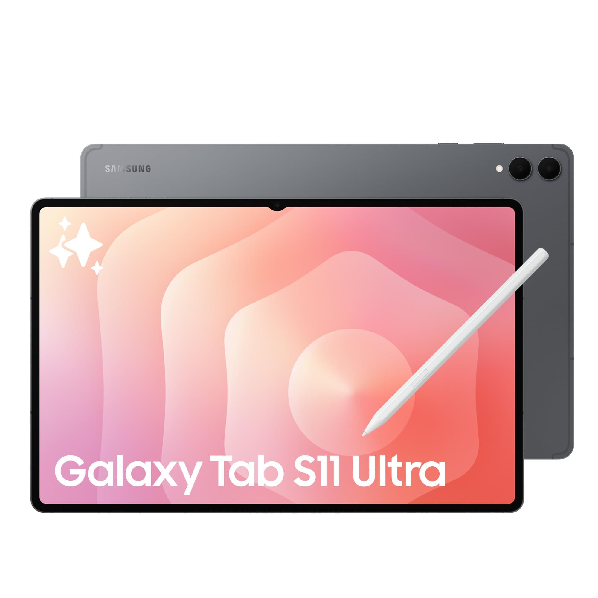 Samsung Galaxy Tab S11 Ultra, Tablet AI, Wi-Fi, Design Ultra-Sottile, Strumenti AI Multimodali, DeX, RAM 12GB, 256 GB, Batteria a Lunga Durata, Gray [Versione Italiana]