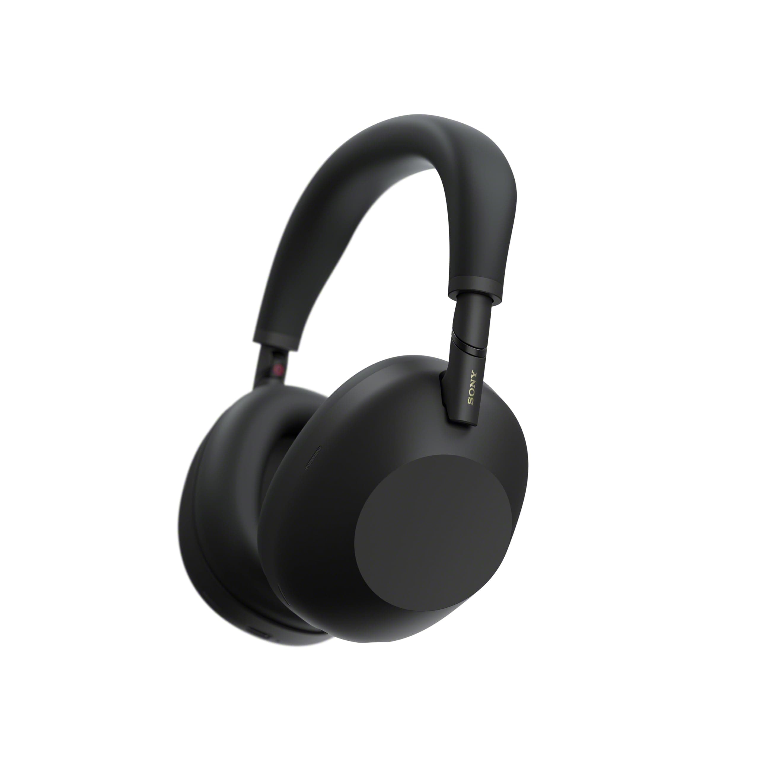 Sony WH-1000XM6 Casque sans-Fil Bluetooth à réduction de Bruit Noir, Son Hi-Res Unique, Confortable, Conception Pliable, Etui résistant, 30h Autonomie, iOS & Android - Noir