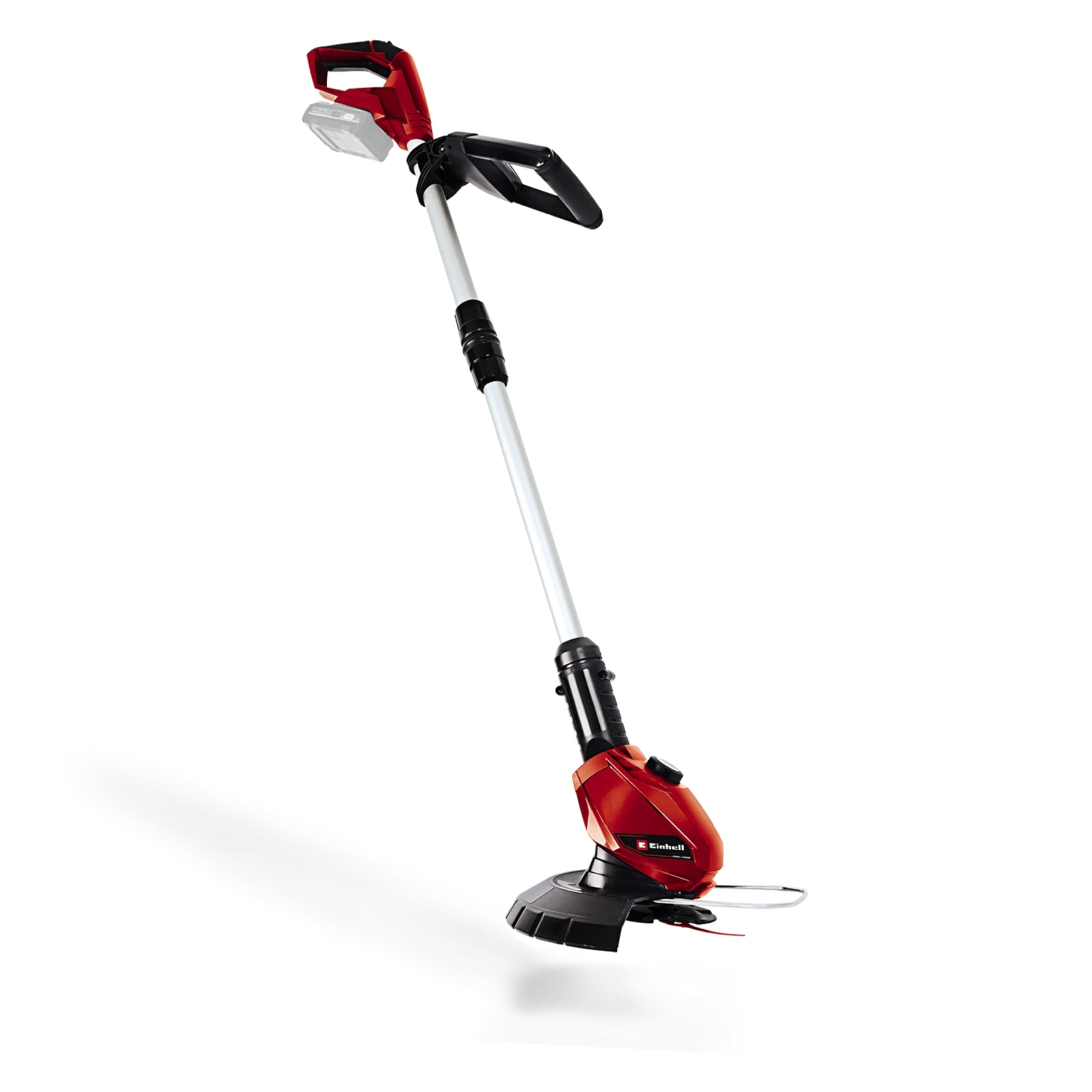 Einhell Tagliabordi a batteria GE-CT 18 Li - Solo Power X-Change (18V, giri min. lama 8500, taglio 24 cm, telescopico, incl. 20 lame in plastica, senza batteria e caricabatteria)