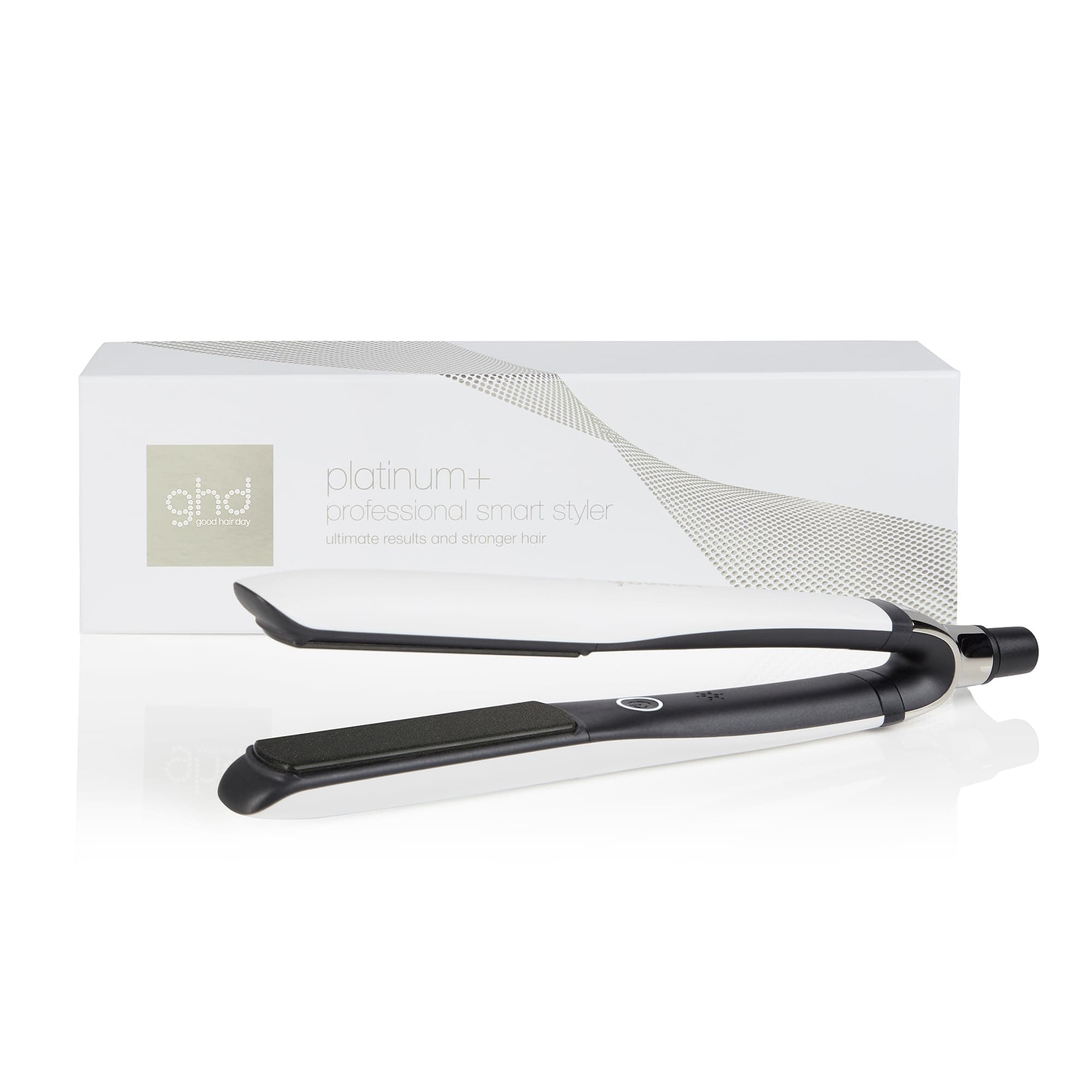 ghd Platinum+ - Plancha de Pelo Profesional Inteligente, Cabello Más fuerte, Más Brillo y Protección del Color - Para todo Tipo de Cabello - (Enchufe Europeo)