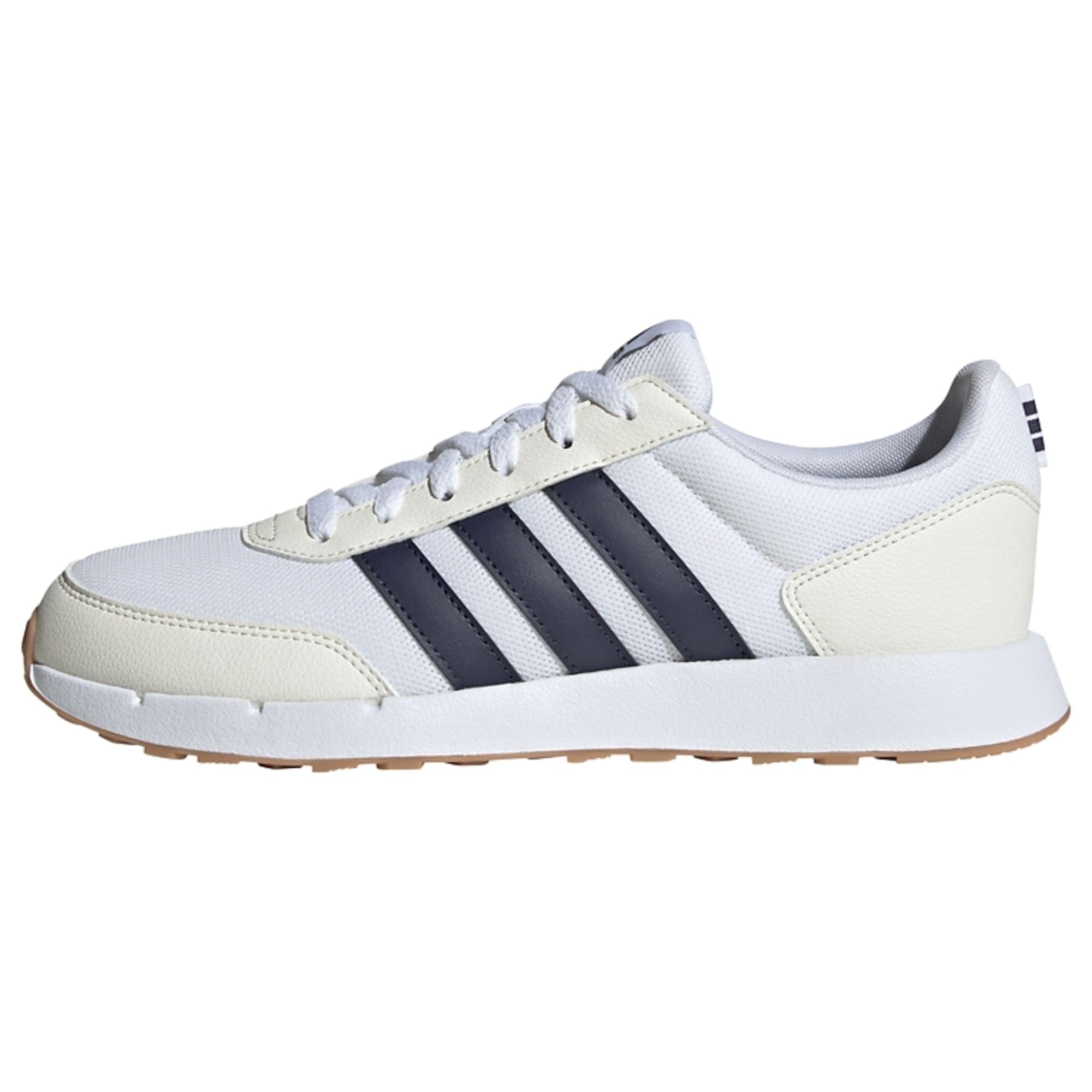 adidas Herren Run 50s Sneaker Laufschuh IG6554 Weiss blau