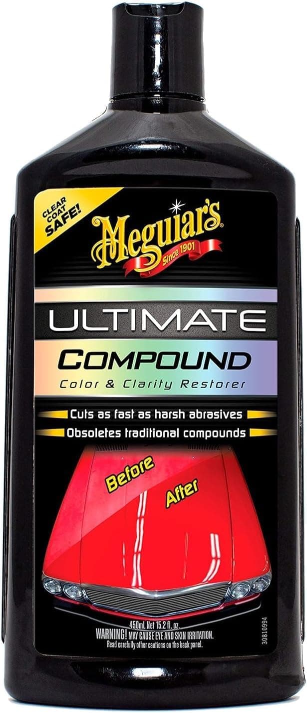 Meguiar’s Crème rénovateur carrosserie - Ultimate G17216EU, 15.2 oz (450 ML) Bouteille