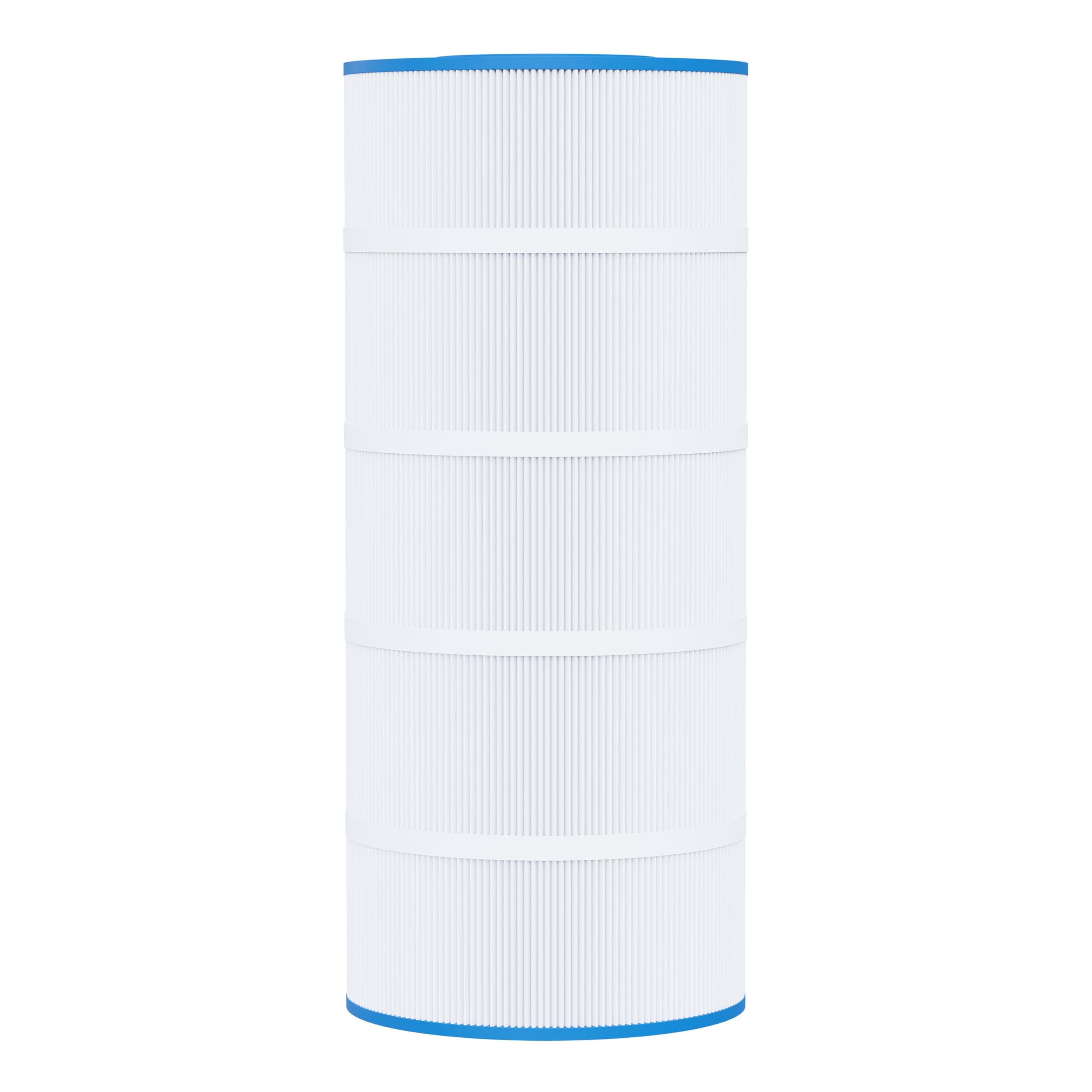 Nexbriz Cartouche Filtrante de Piscine,150 Pieds Carrés, Compatible avec SwimClear C150S, Hayward CX150XRE, CS150E, PA150S, C-9441, PC129, 11503, HW150S, Emaux ICF150-CE, Poolex Thinclear150, 1 Paquet