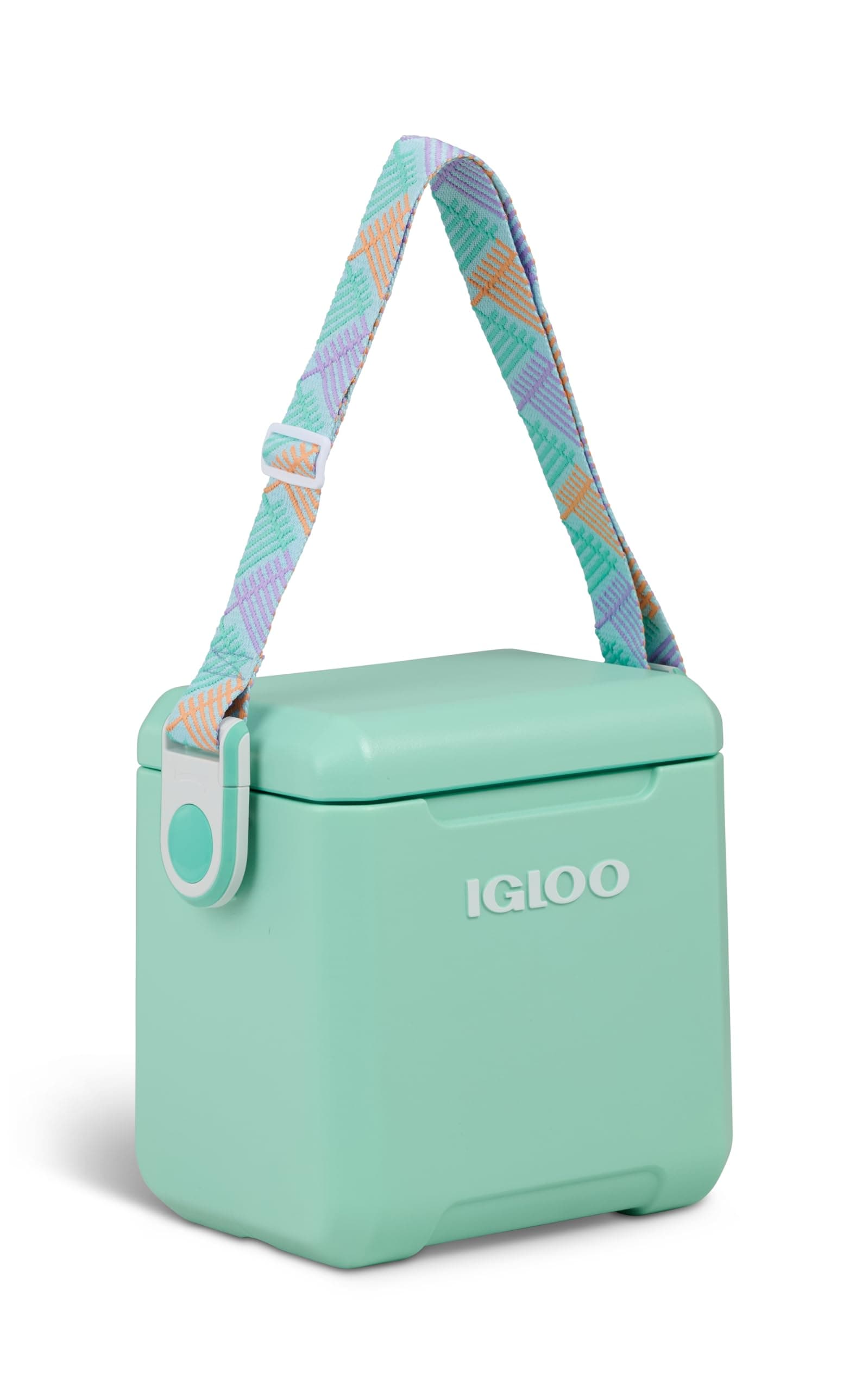 IGLOO Tag‑Along Too Nevera pasiva 10 L – Hielera portátil Ligera para Camping, Picnic, Playa & Ocio – Caja térmica compacta de 10 L con Correa, Resistente & fácil de Limpiar