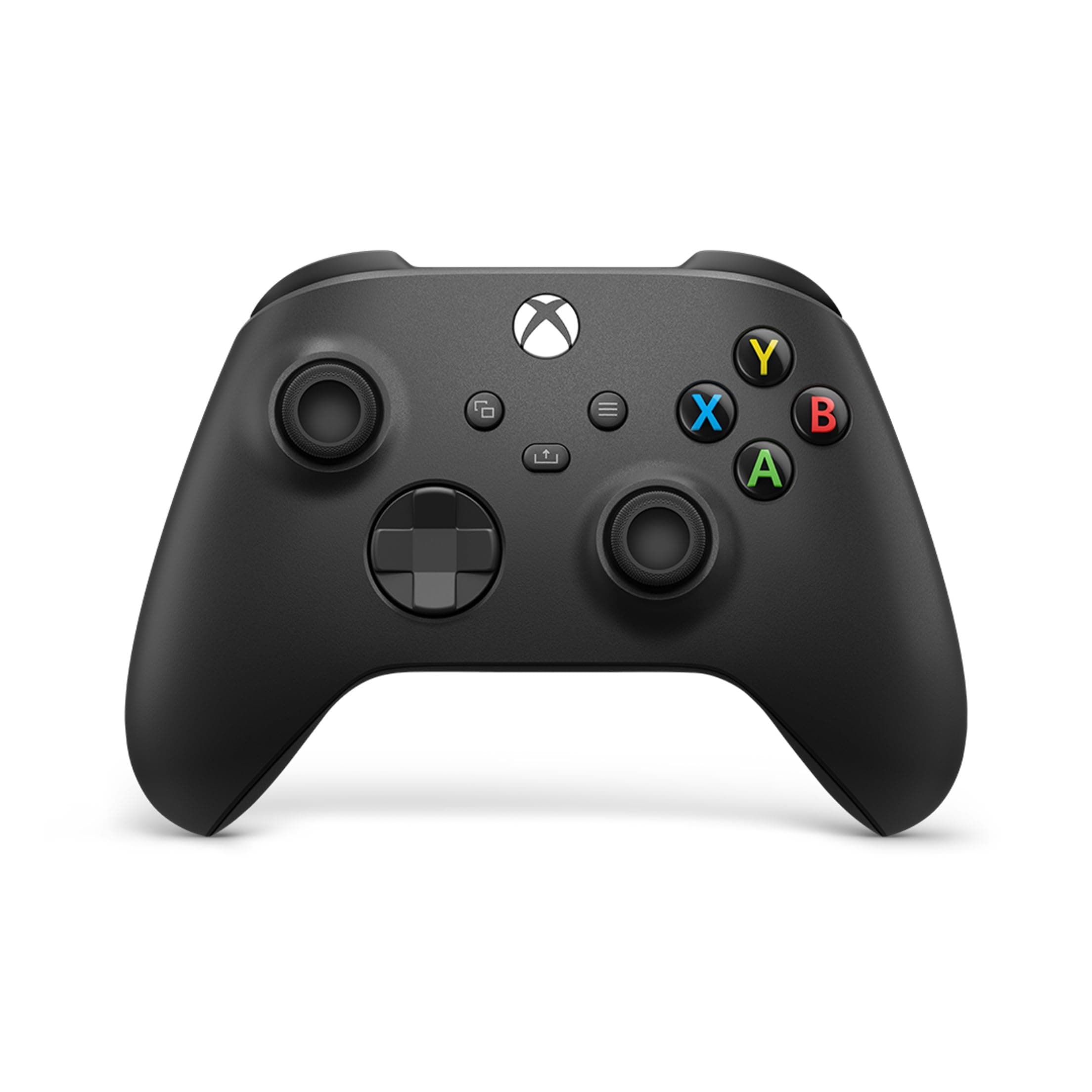 Xbox Manette sans Fil - Carbon Black Series X, Series S, One, Windows 10 & 11, Android et iOS