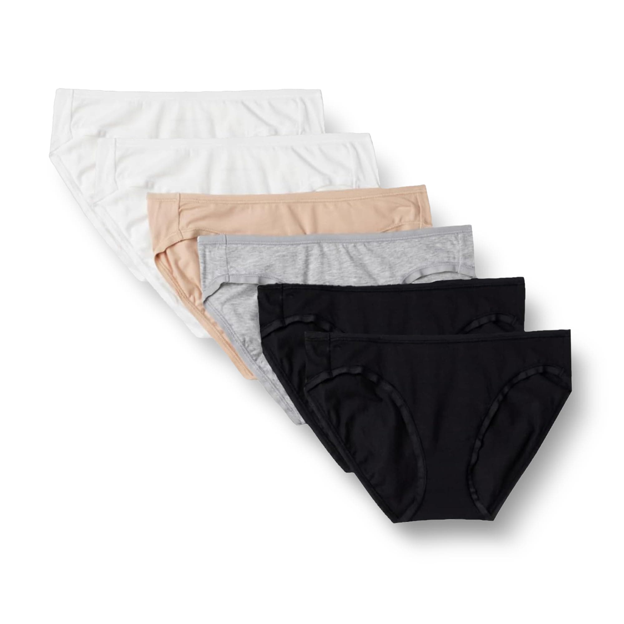 Amazon Essentials Donna Slip Bikini in Cotone (Disponibile in Taglie Forti)