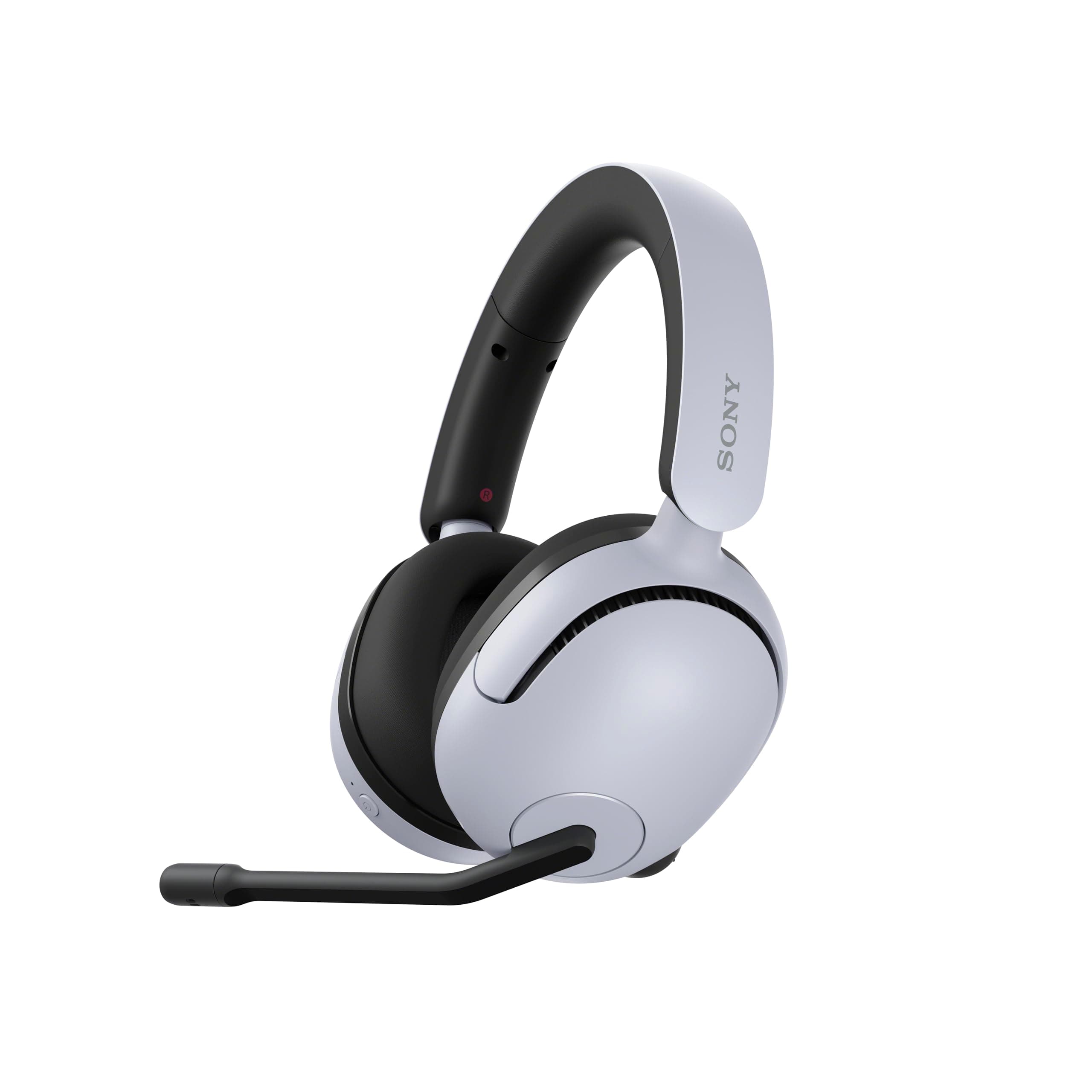 Sony INZONE H5 - Cuffie gaming wireless, Suono spaziale a 360 gradi per il gaming, Vestibilità comoda, Durata della batteria 28 ore, Bassa latenza, Microfono con AI, Compatibili con PC e PS5-Bianco