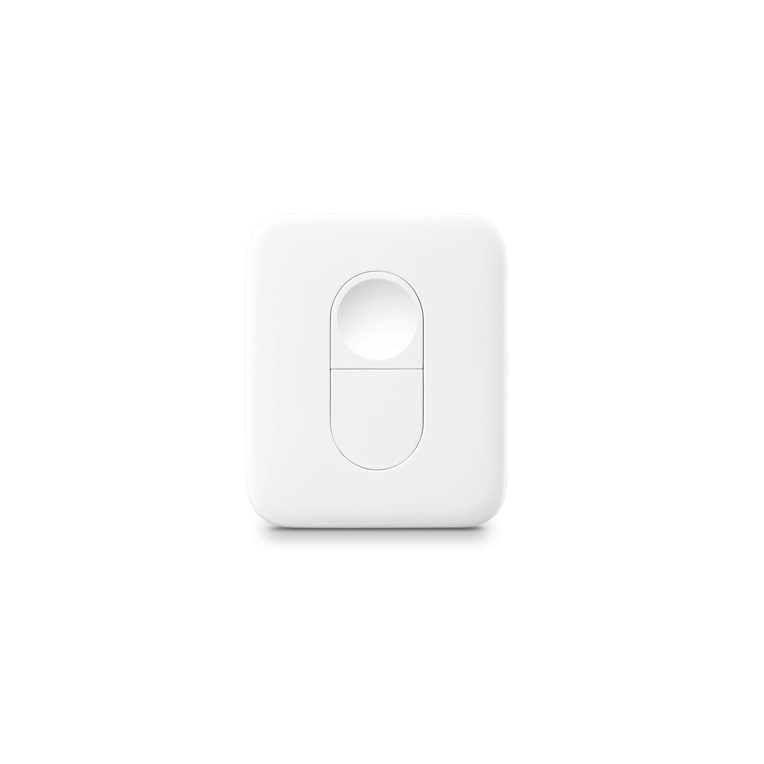 SwitchBot Fernbedienung mit Einer Taste - kompatibel mit SwitchBot Smart Switch Toggle, Curtain, WLAN Glühbirne, LED Streifen, Blind Tilt, Smart Home einfach zu steuern, Bluetooth Long Range