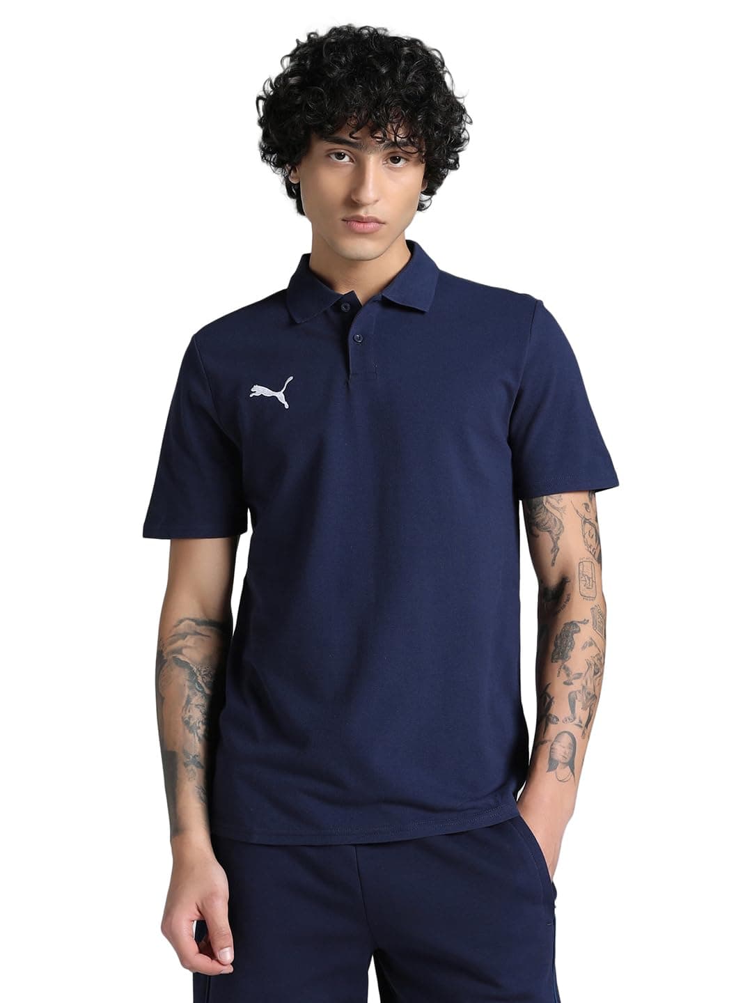 Puma Herren Teamgoal 23 Casuals Poloshirt