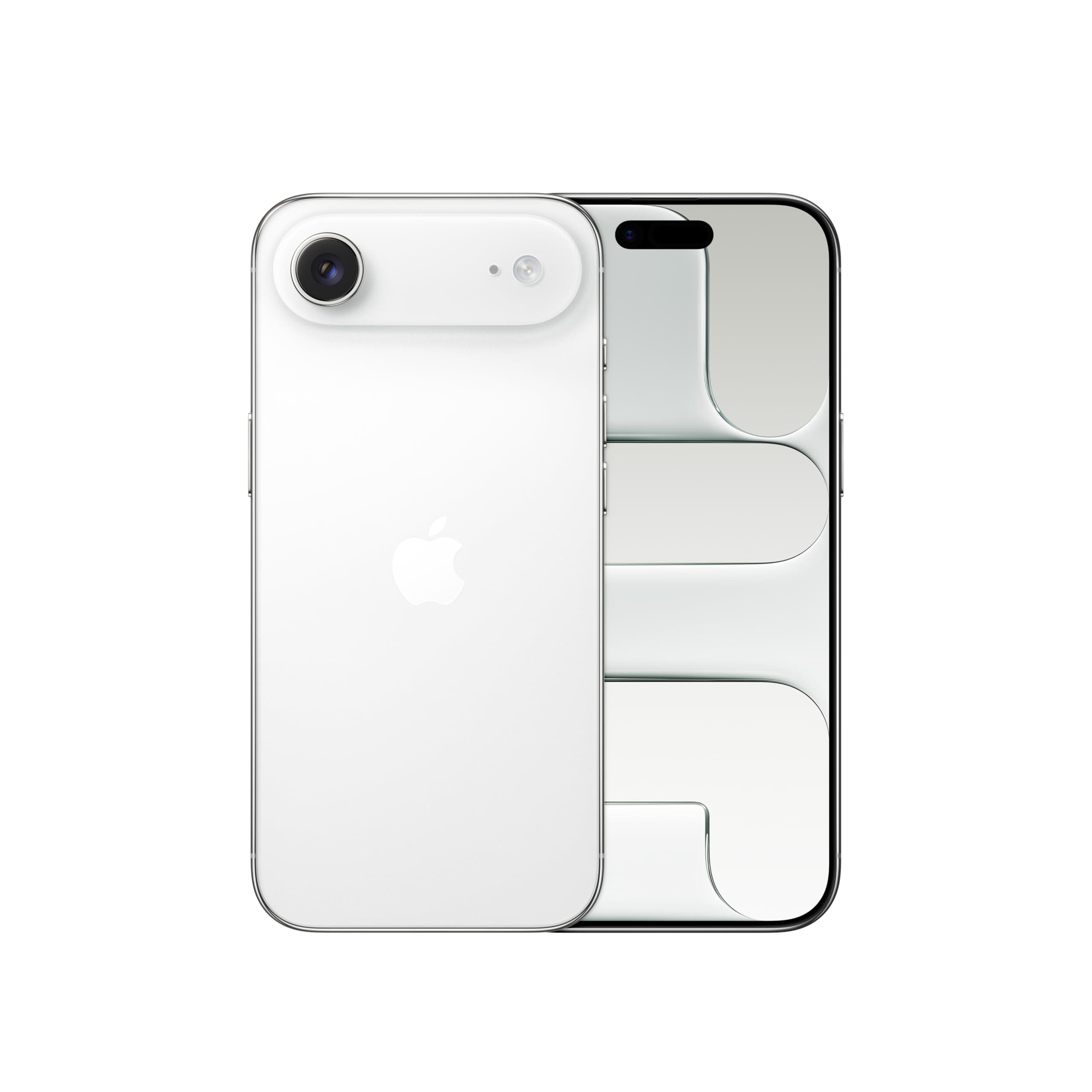 Apple iPhone Air 512 Go : Le Plus Fin des iPhone, Écran 6,5 Pouces Jusqu’à 120 Hz, Puissante Puce A19 Pro, Caméra Avant Center Stage, Autonomie d’Une journée, eSim ; Blanc Nuage