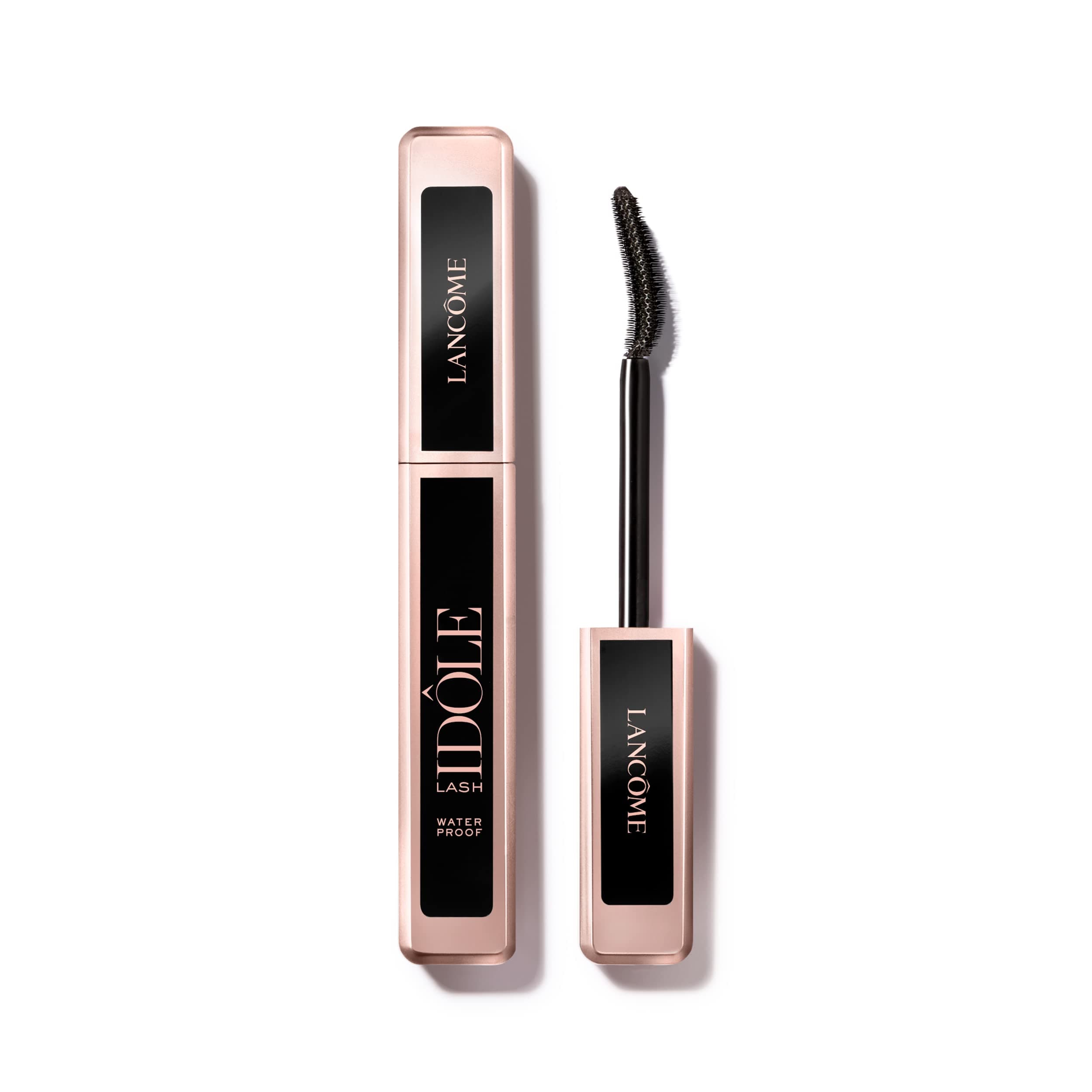 Lancôme Lash Idôle Mascara, Volumen-Wimperntusche für schwungvolle, aufgefächerte Wimpern, nicht klumpende Mascara