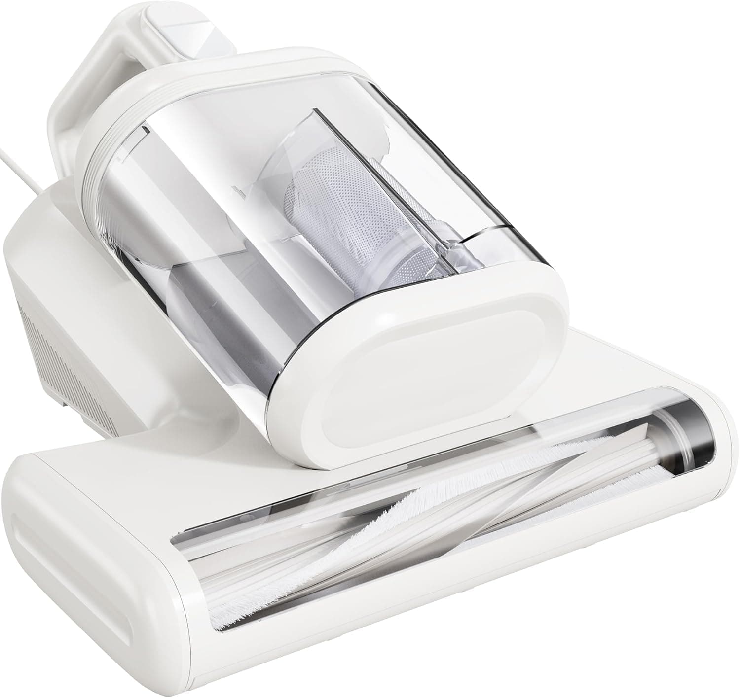 Resmafn Battimaterasso Antiacaro Aspirapolvere per Materassi - 15KPa Aspira Pulisci Materasso Potente con Sterilizzazione UV e Riscaldamento 60°C, Battitappeto con Filo 5M per Divano, Tessuti e Letti