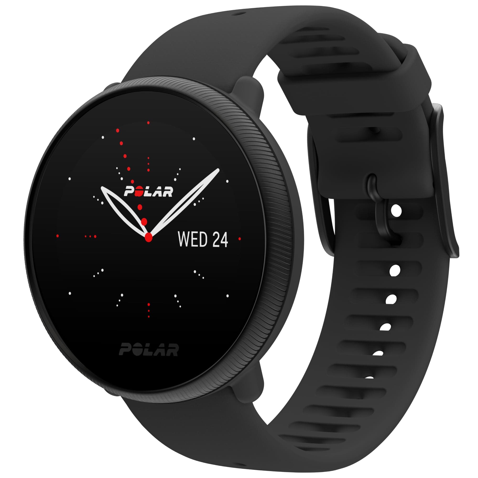 Polar Ignite 2- GPS Fitness Smartwatch - Registro de pulsaciones en muñeca, guía Entrenamientos, Seguimiento del sueño y la recuperación - Controles música, Tiempo, notificaciones