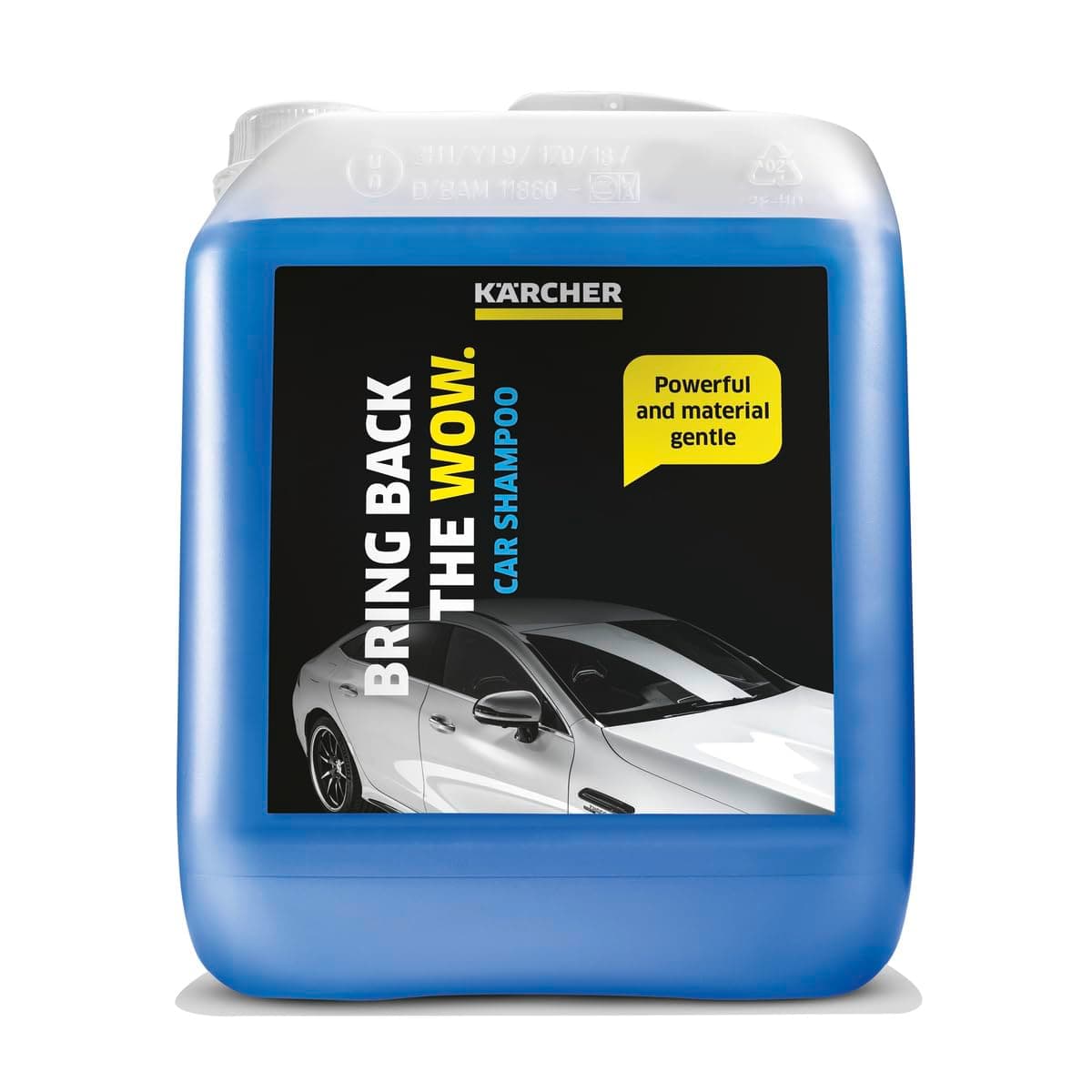 Kärcher - Shampoing pour voiture, 6.295-360.0, 5 l