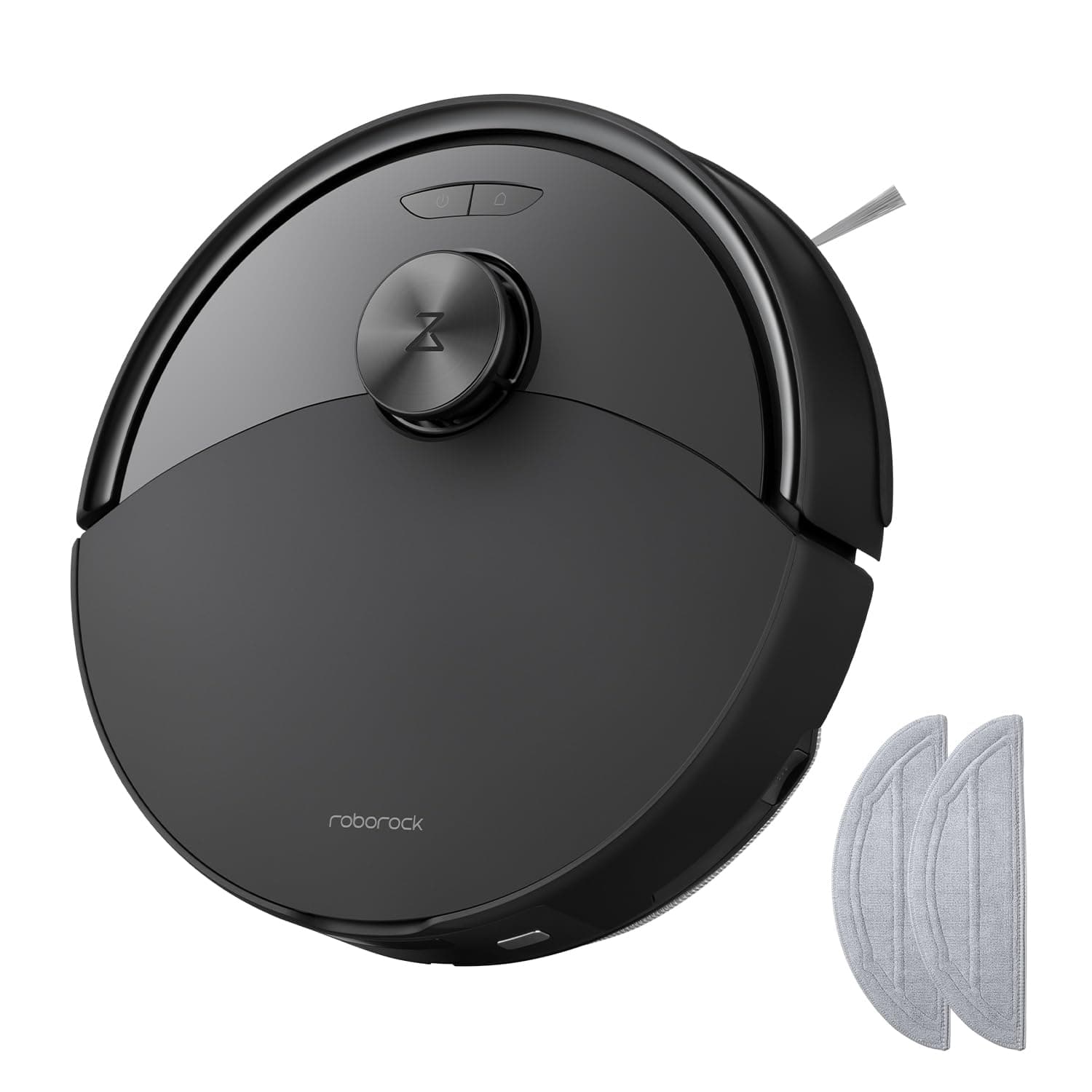 roborock Q10 S5 Set Robot Aspirateur Laveur, 10000 Pa Aspiration, Double Anti-emmêlement, Système VibraRise 2.0, Levage des Serpillères de 8 mm, Navigation PreciSense LiDAR, Évitement d'obstacles, APP