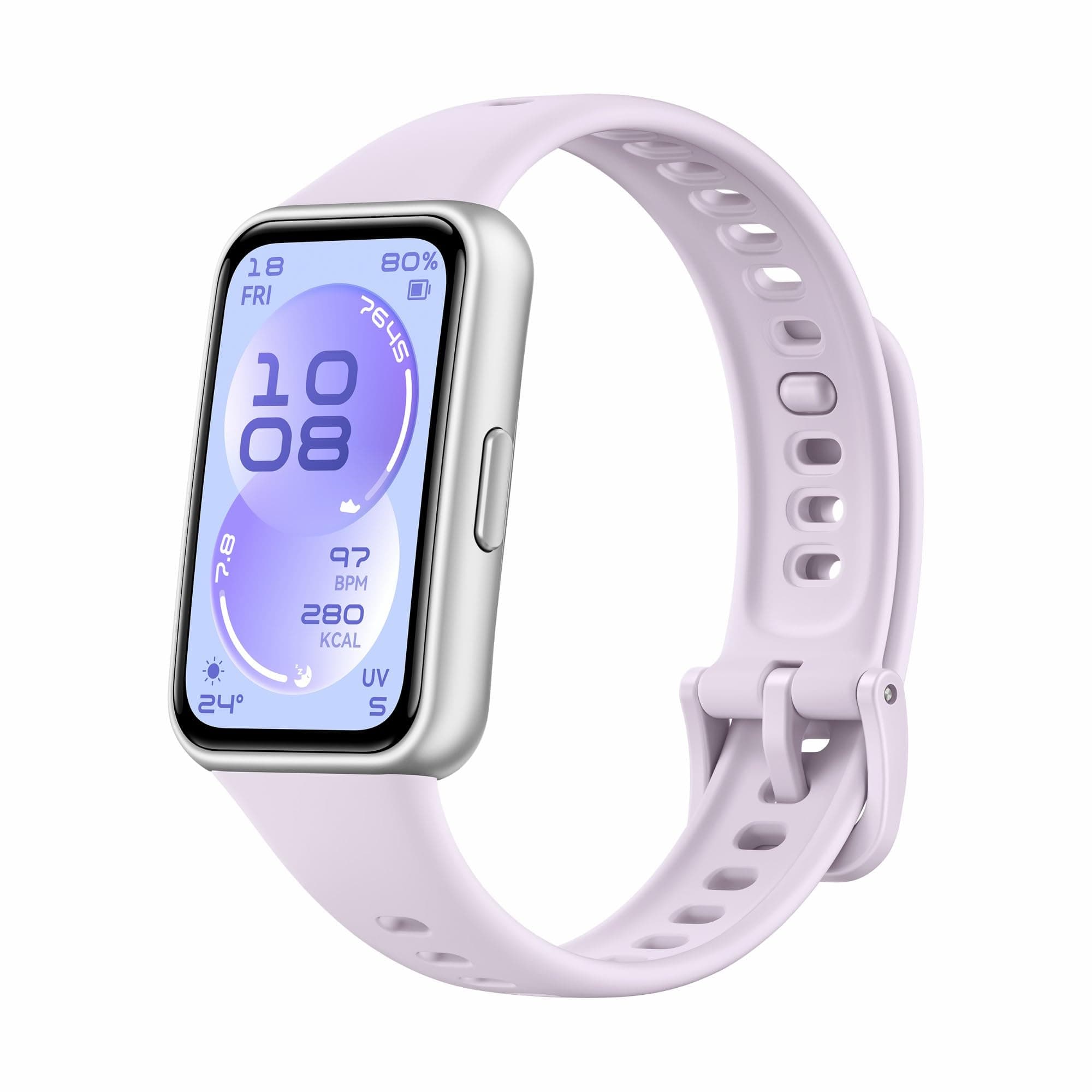 HUAWEI Band 11 Montres connectées, Tracker d'activité, Écran AMOLED 1,62 Pouces, Bracelet Intelligent avec HRV Moyenne du Sommeil, Autonomie allant jusqu'à 14 Jours, Android & iOS, Violet