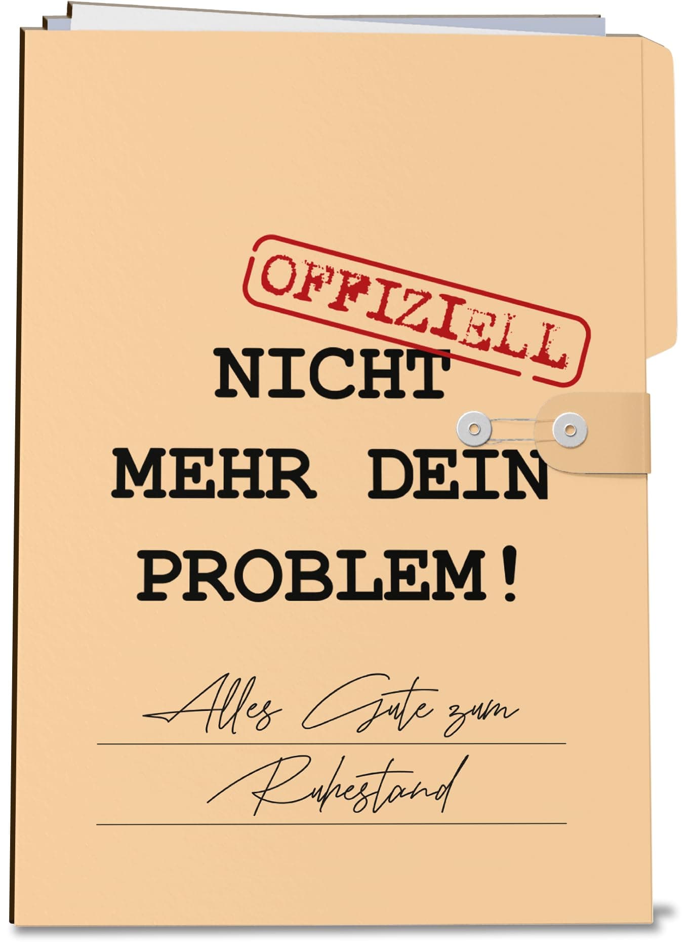 Karte Ruhestand Holzkarte - Geburtstagskarte - Karte zum Ruhestand, Ruhestand Geschenk, Rentner Geschenkideen, Rentnerin Geschenk, Endlich Rentner Geschenke, Geschenke Rentner, Rente Deko