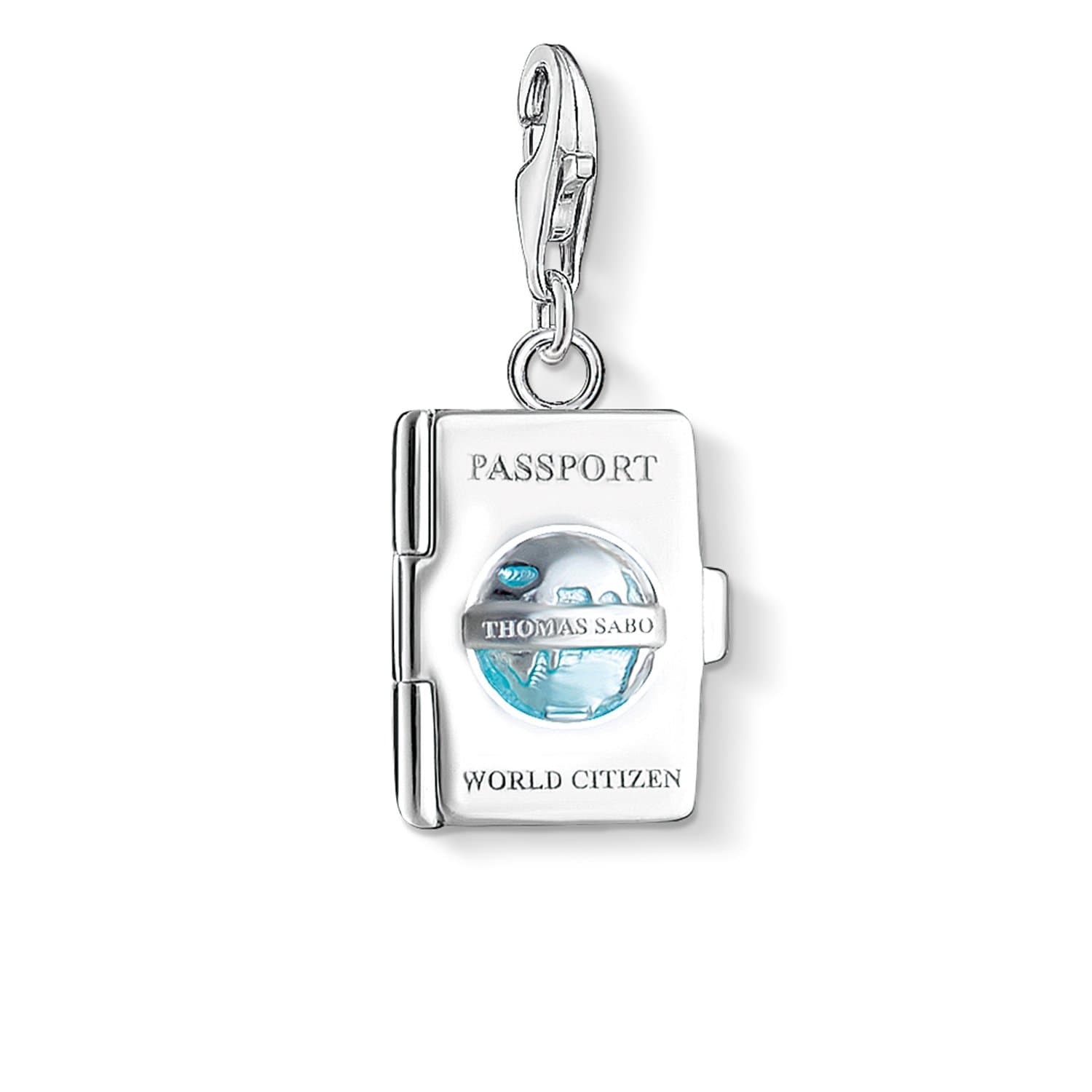 THOMAS SABO Damen-Charm-Anhänger Seestern Charm Club 925 Sterling Silber 1528-051-14