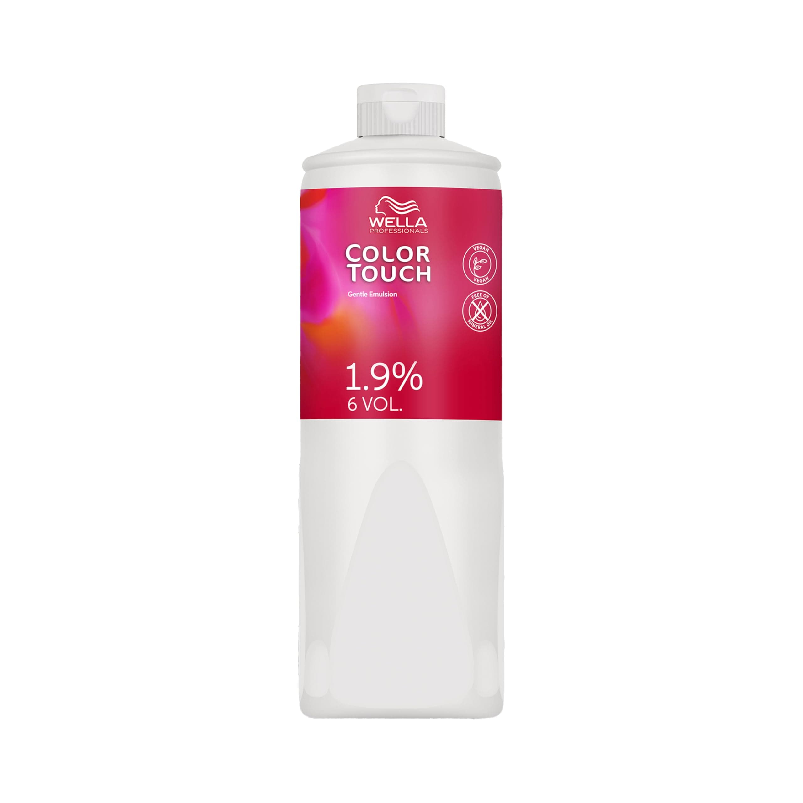 Wella Professionals Color Touch Emulsion - Demi-permanenter Aktivator für sanfte Tönungen & Glossing – Vegan – Für intensive Farbreflexe & Glanz– Hält bis zu 28 Haarwäschen