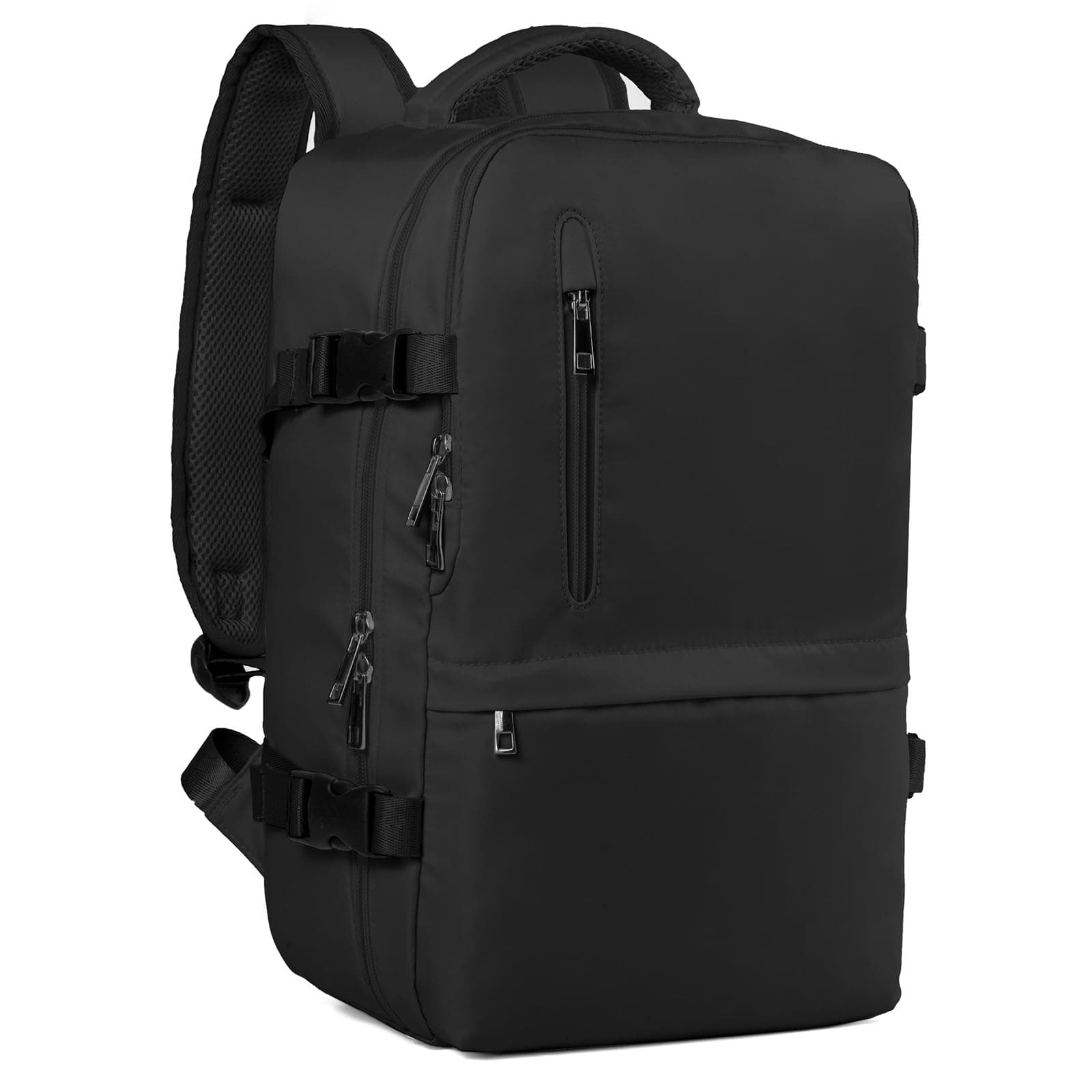 Hayayu Mochila 40x30x20, Mochilas Cabina para Ryanair 40x20x30cm Maletas De Viaje Mujer Hombre Equipaje De Mano 40x30x20 Bolsa Viaje 24l con Orificio De Carga Y Bolsillo Antirrobo