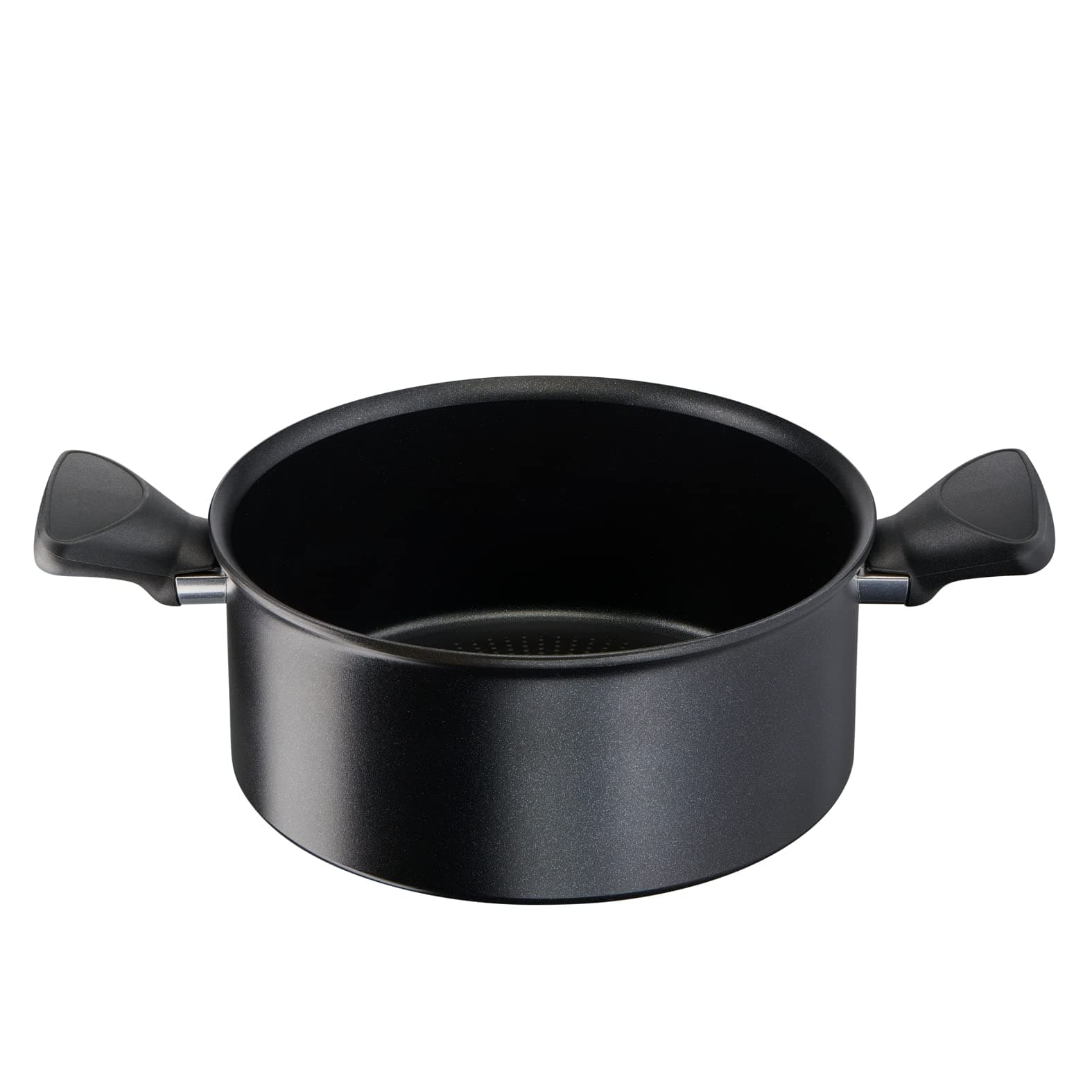 Lagostina Casseruola Fonda Antiaderente in Alluminio 100% Riciclato Ø 20 cm, Pentola Induzione Gas e Forno, Indicatore Cottura Thermosignal, Rivestimento Antigraffio, Manico Ergonomico